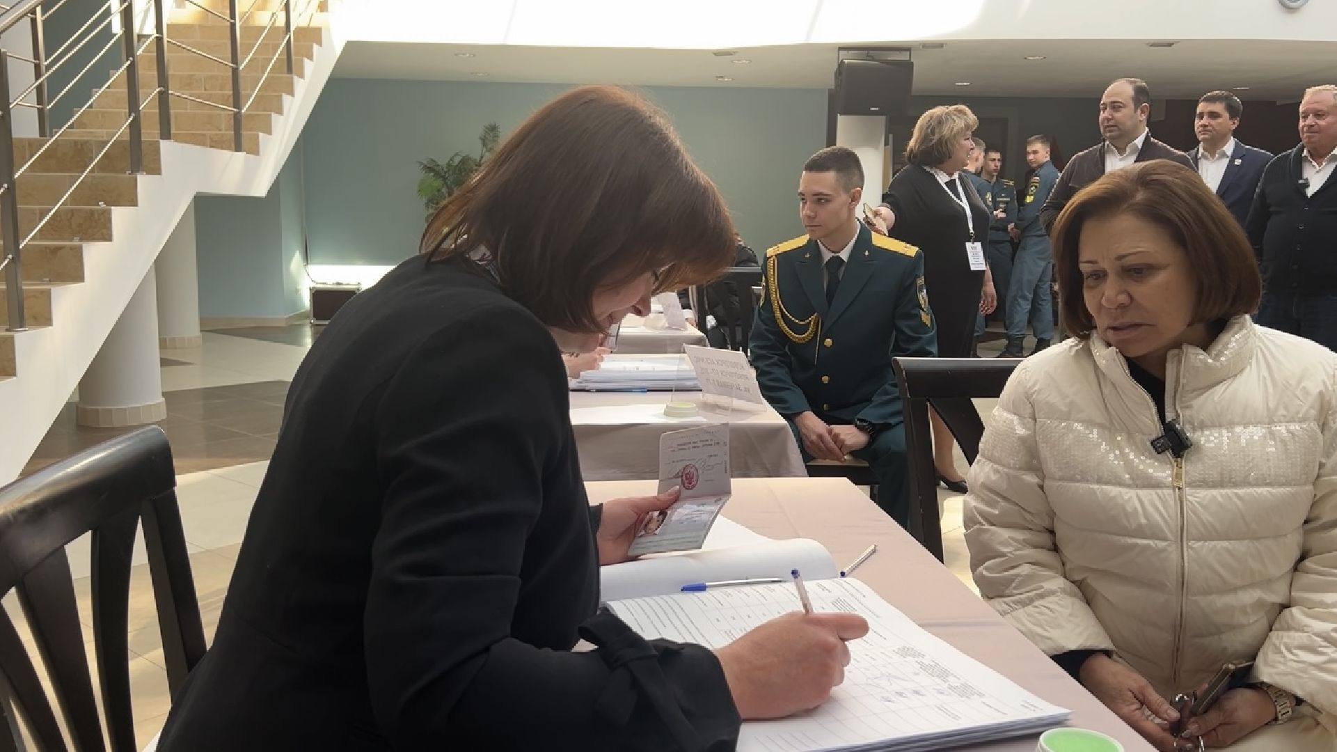 химки, выборы 2024, выборы президента 2024,