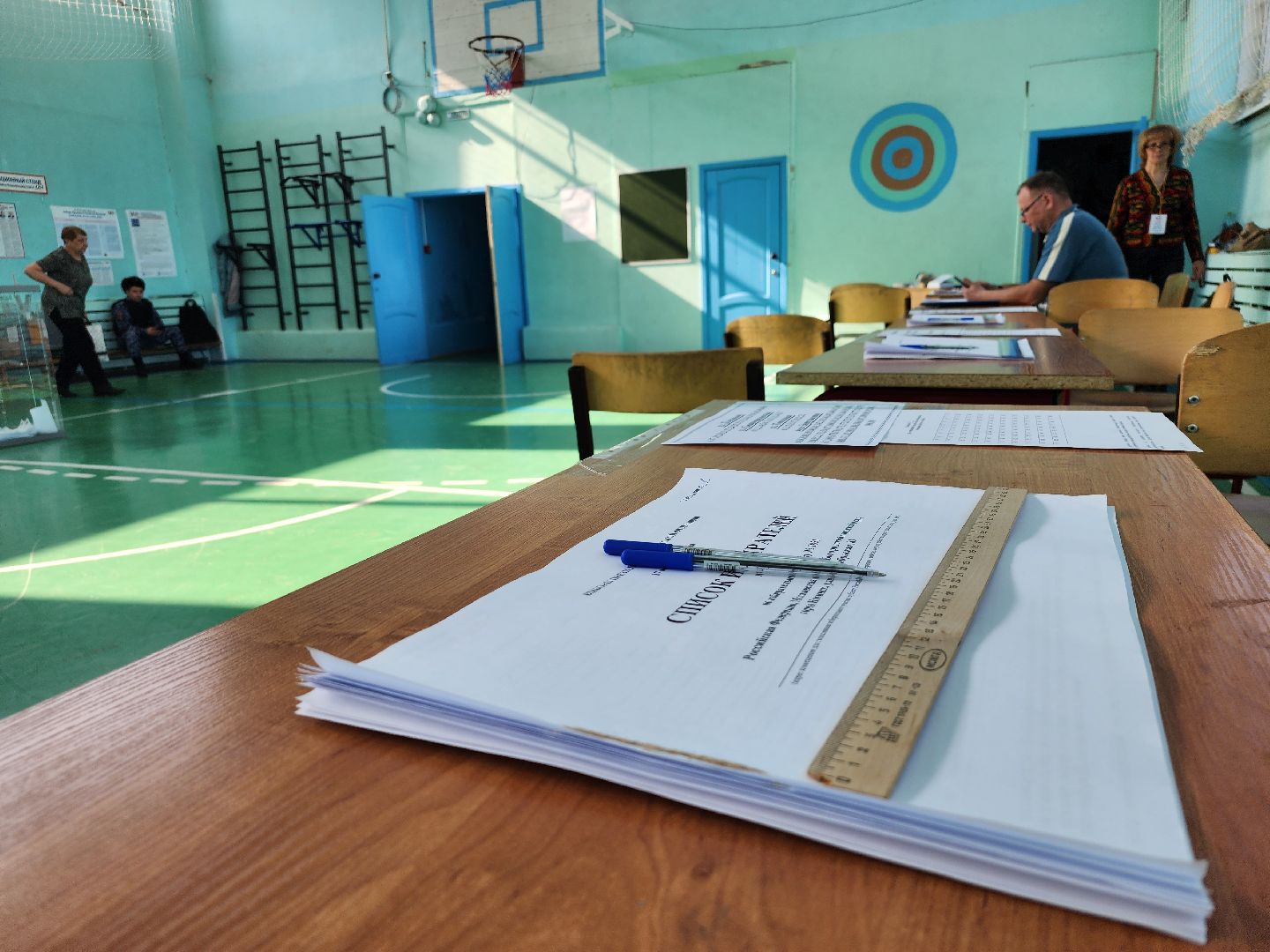 выборы Президента, избирательный участок, голосование, Ногинск, Богородский городской округ,