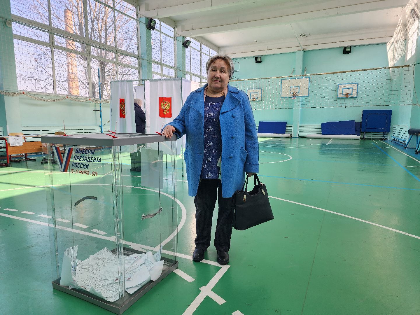 выборы Президента, избирательный участок, голосование, Ногинск, Богородский городской округ,