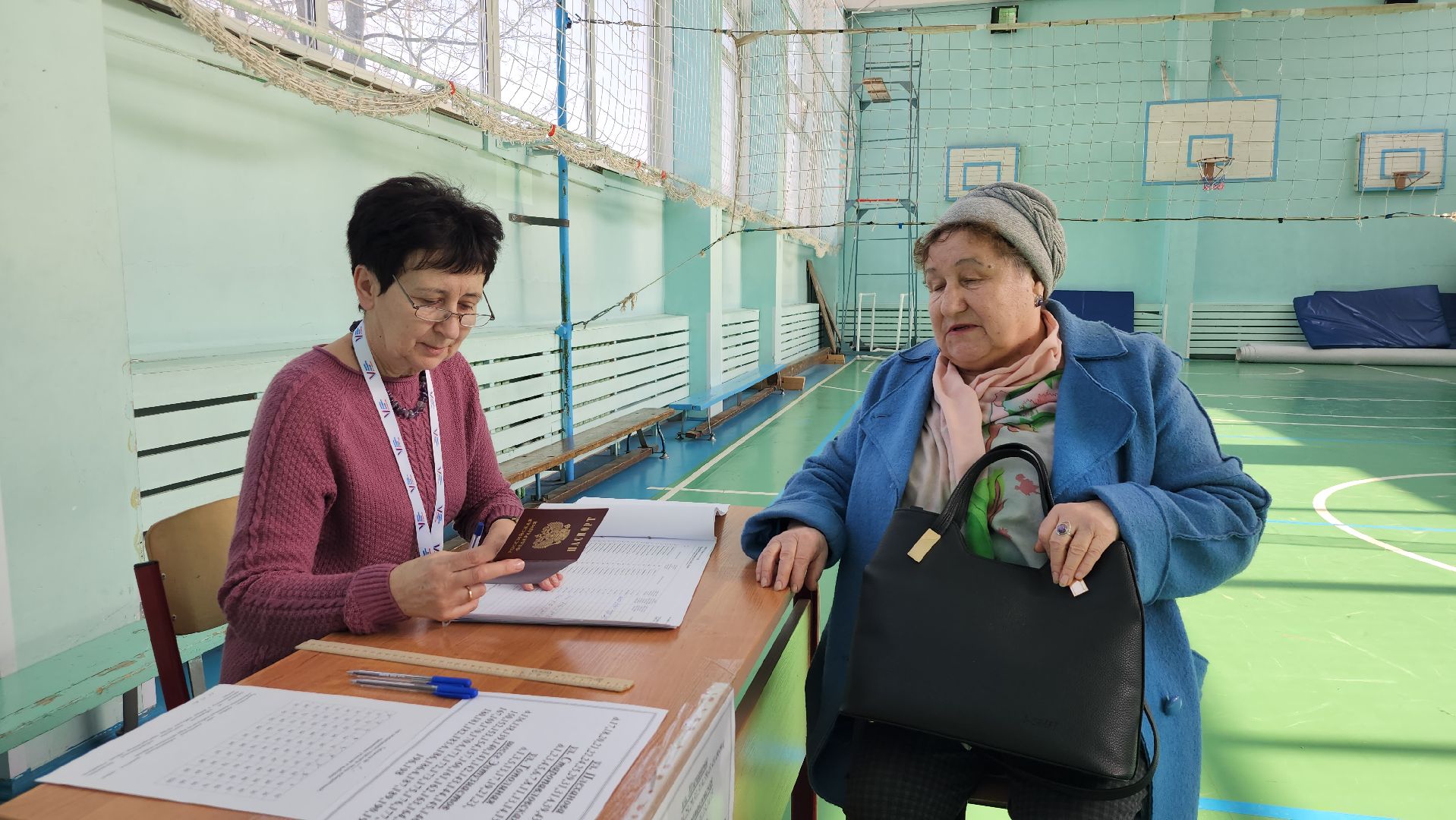 выборы Президента, избирательный участок, голосование, Ногинск, Богородский городской округ,