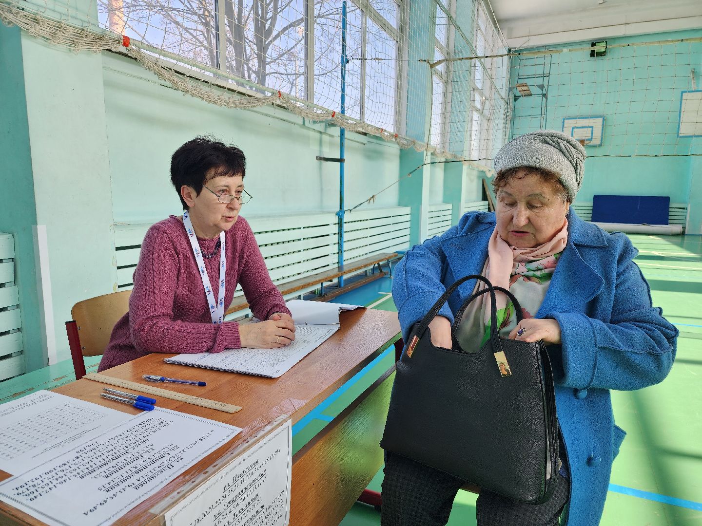 выборы Президента, избирательный участок, голосование, Ногинск, Богородский городской округ,