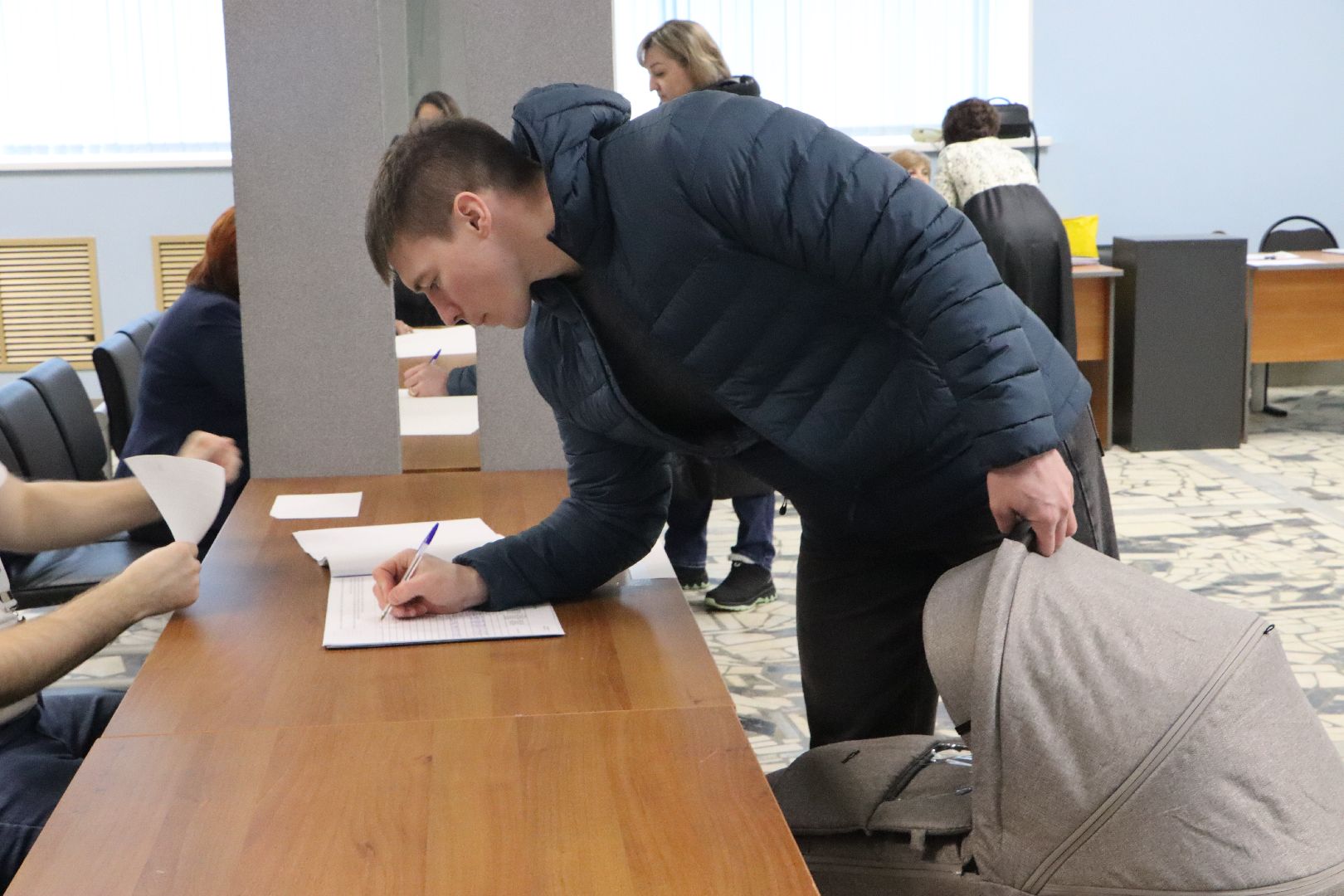 Серебряные Пруды, выборы Президента РФ, голосование 2024, Чемпион Московской области по самбо,