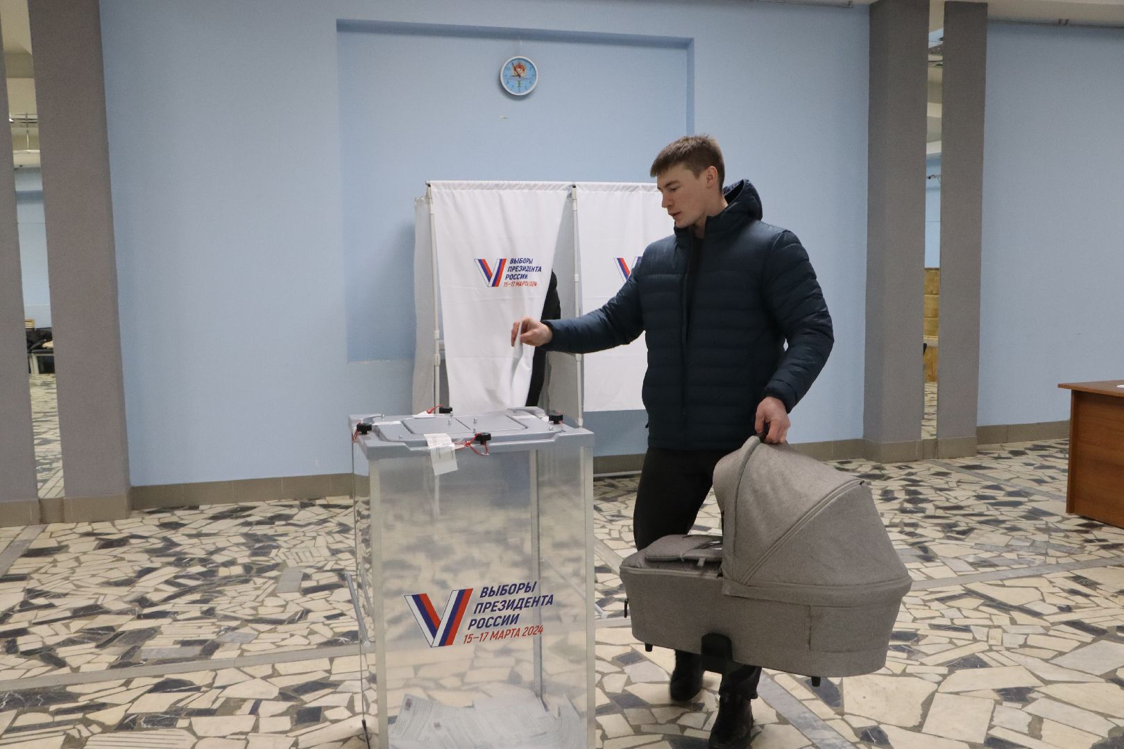 Серебряные Пруды, выборы Президента РФ, голосование 2024, Чемпион Московской области по самбо,