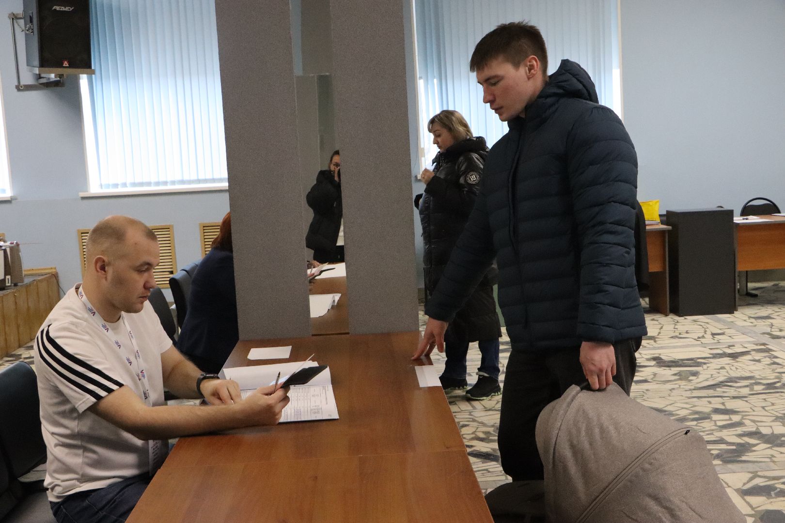 Серебряные Пруды, выборы Президента РФ, голосование 2024, Чемпион Московской области по самбо,