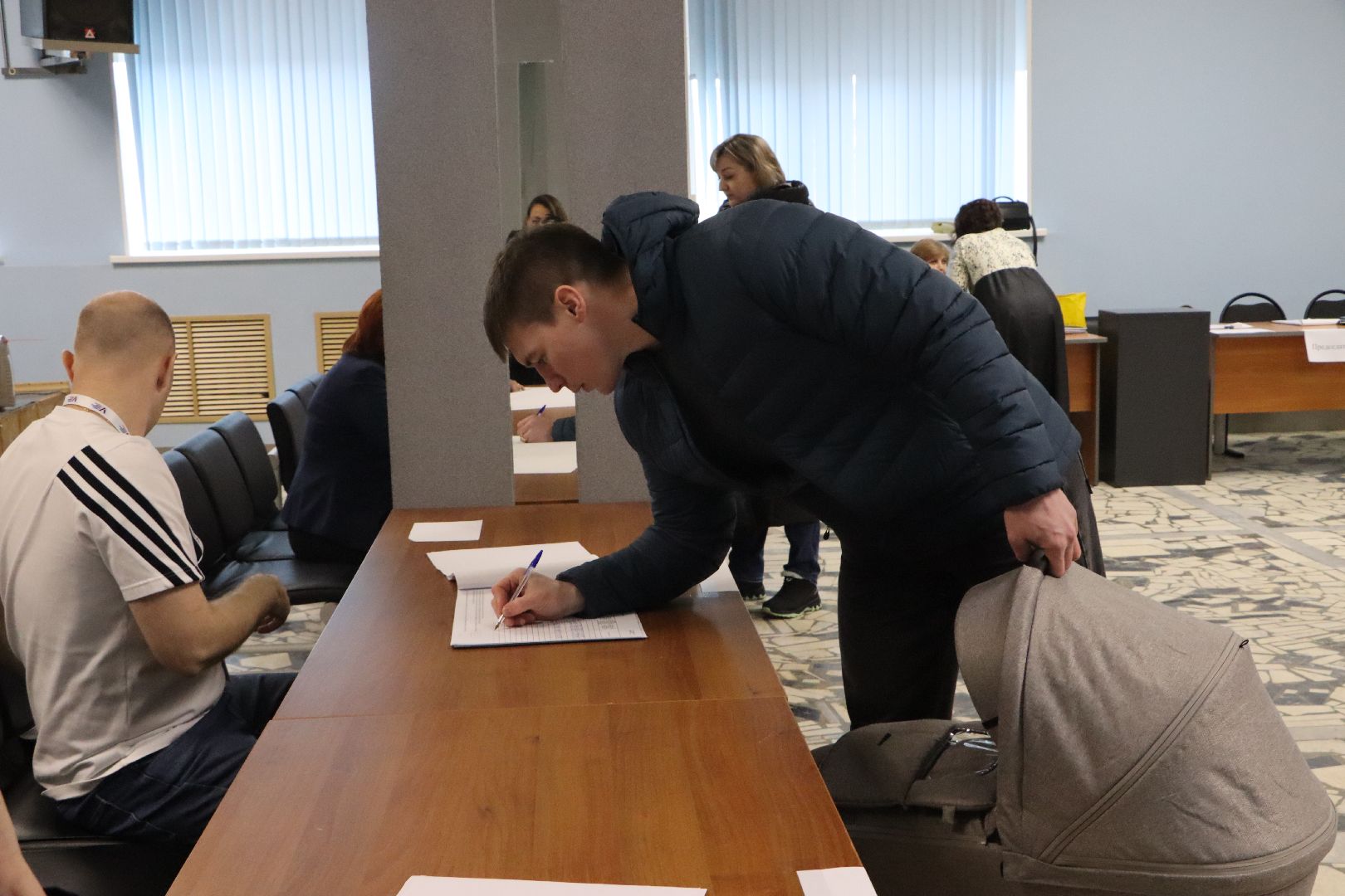 Серебряные Пруды, выборы Президента РФ, голосование 2024, Чемпион Московской области по самбо,