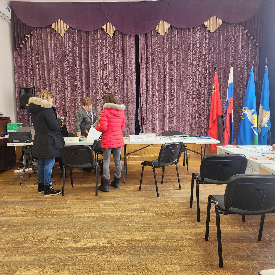 Звенигород, президентские выборы,