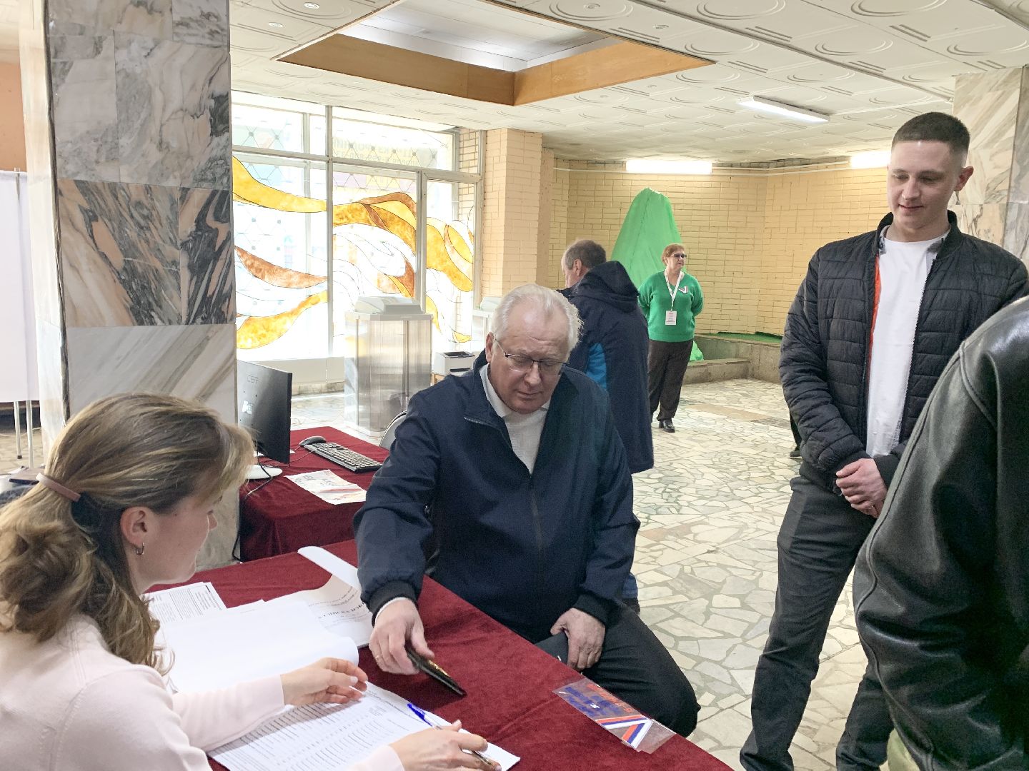 Балашиха, Подмосковье, выборы президента россии,