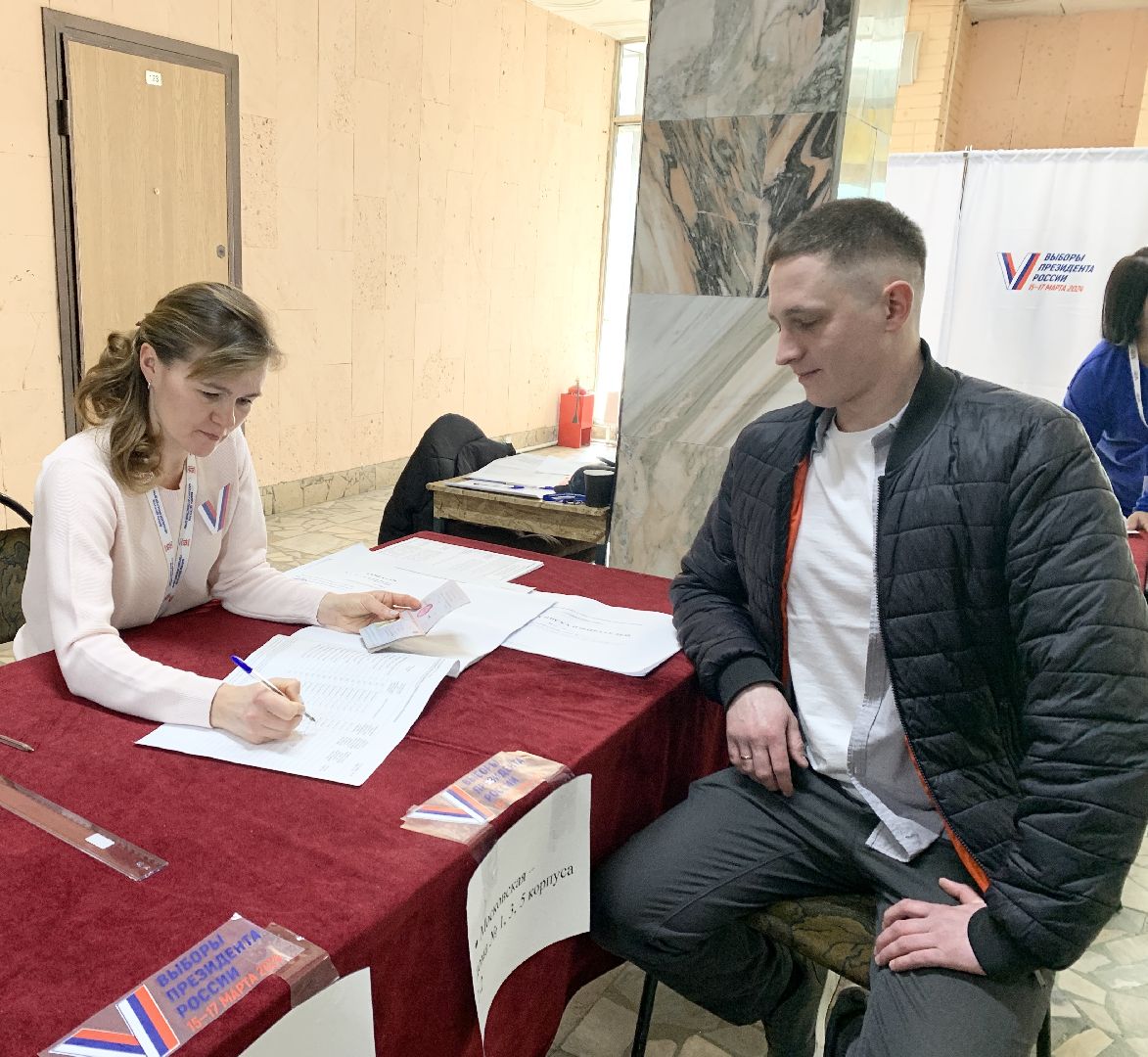 Балашиха, Подмосковье, выборы президента россии,