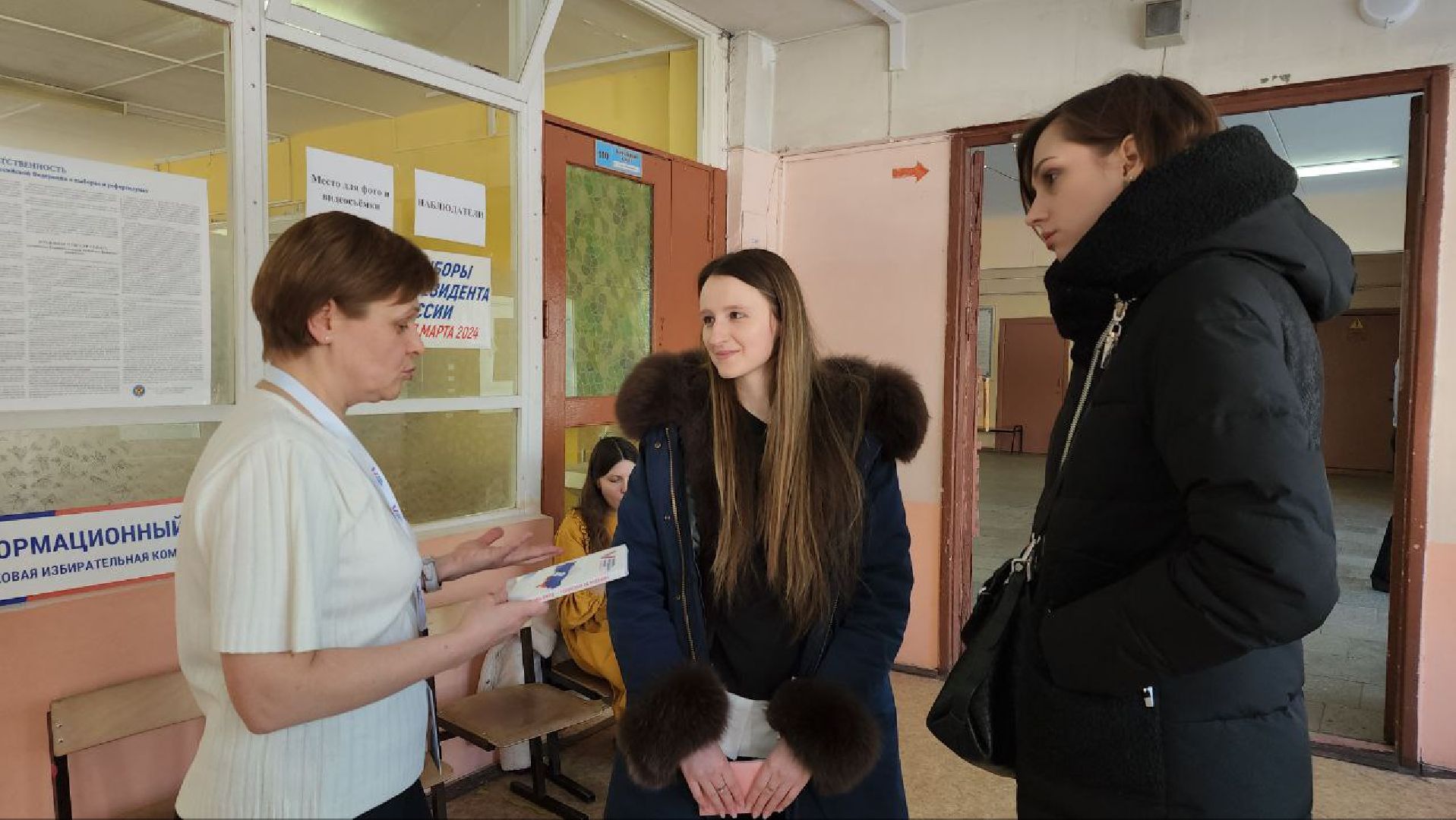 мытищи, выборы, впервые голосующие,