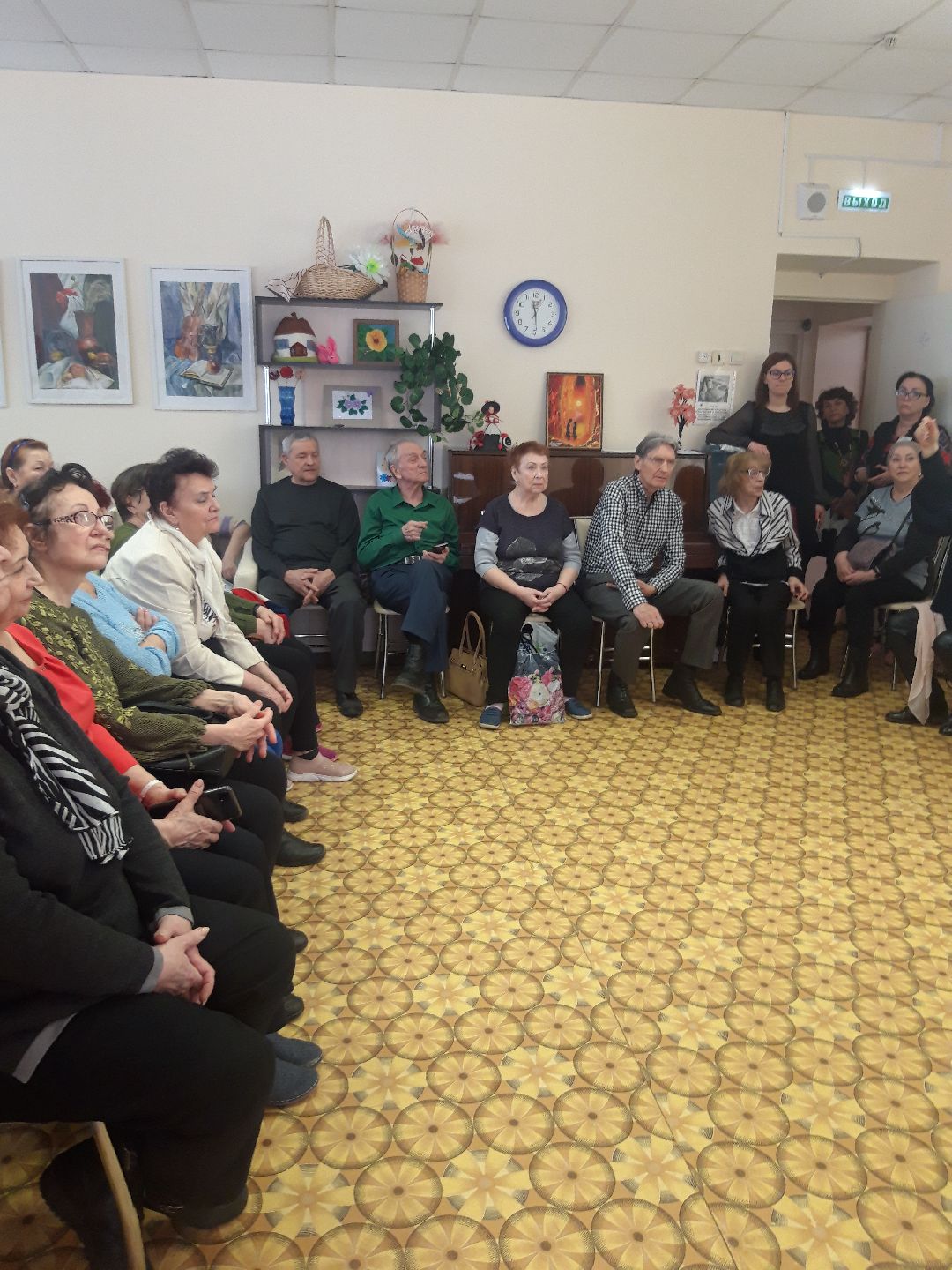 пенсионеры, доброе дело,