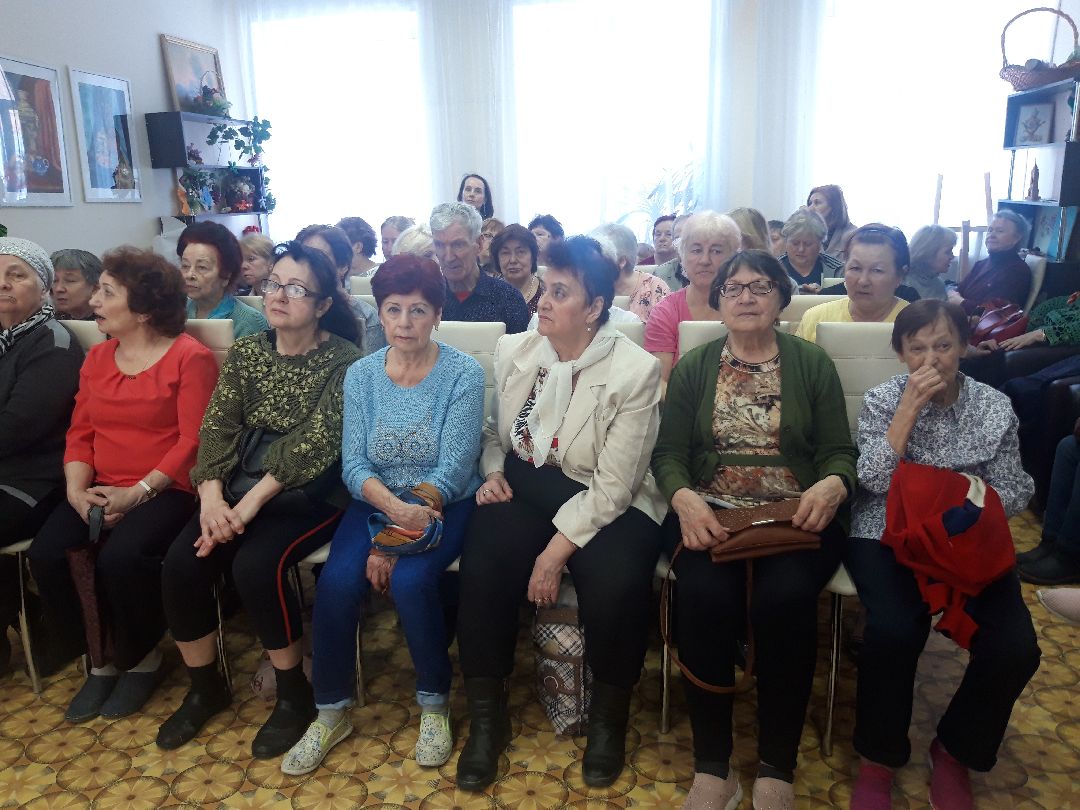 пенсионеры, доброе дело,