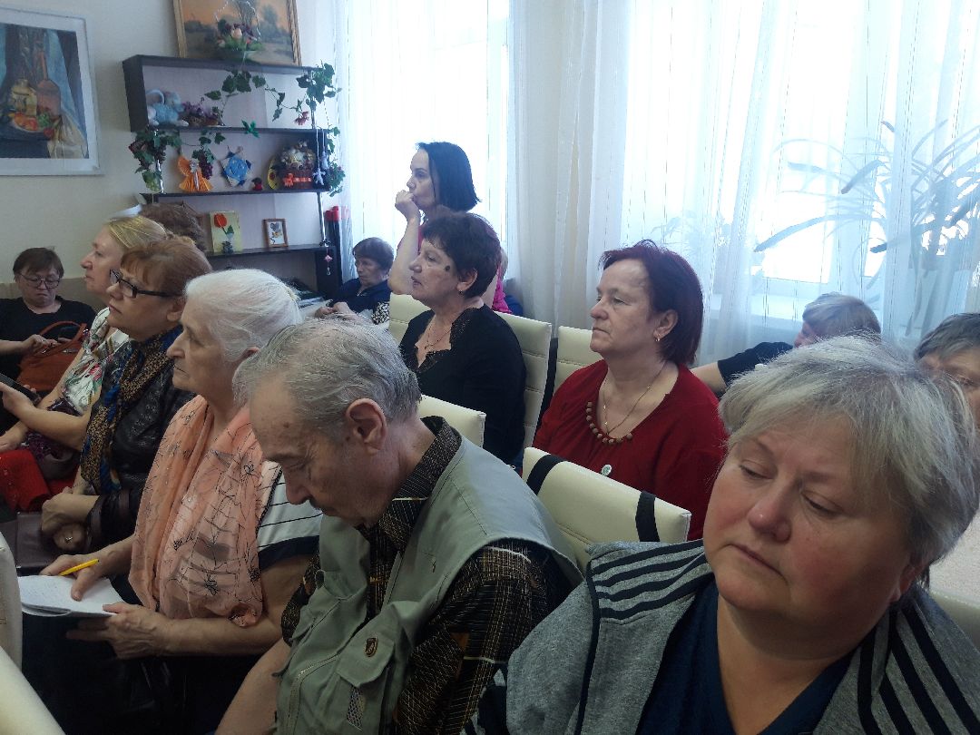 пенсионеры, доброе дело,