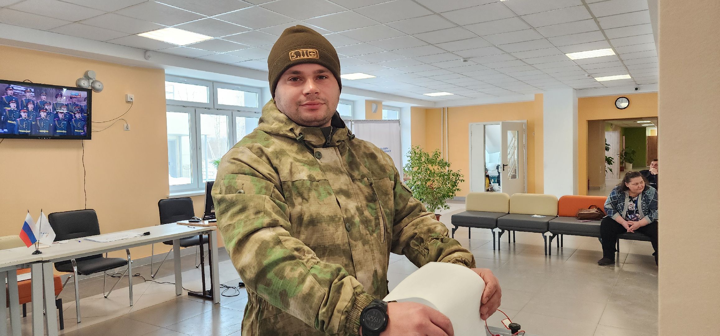 Рошаль, выбооры президента, Выборы, выборы президента 2024, Большая Шатура,