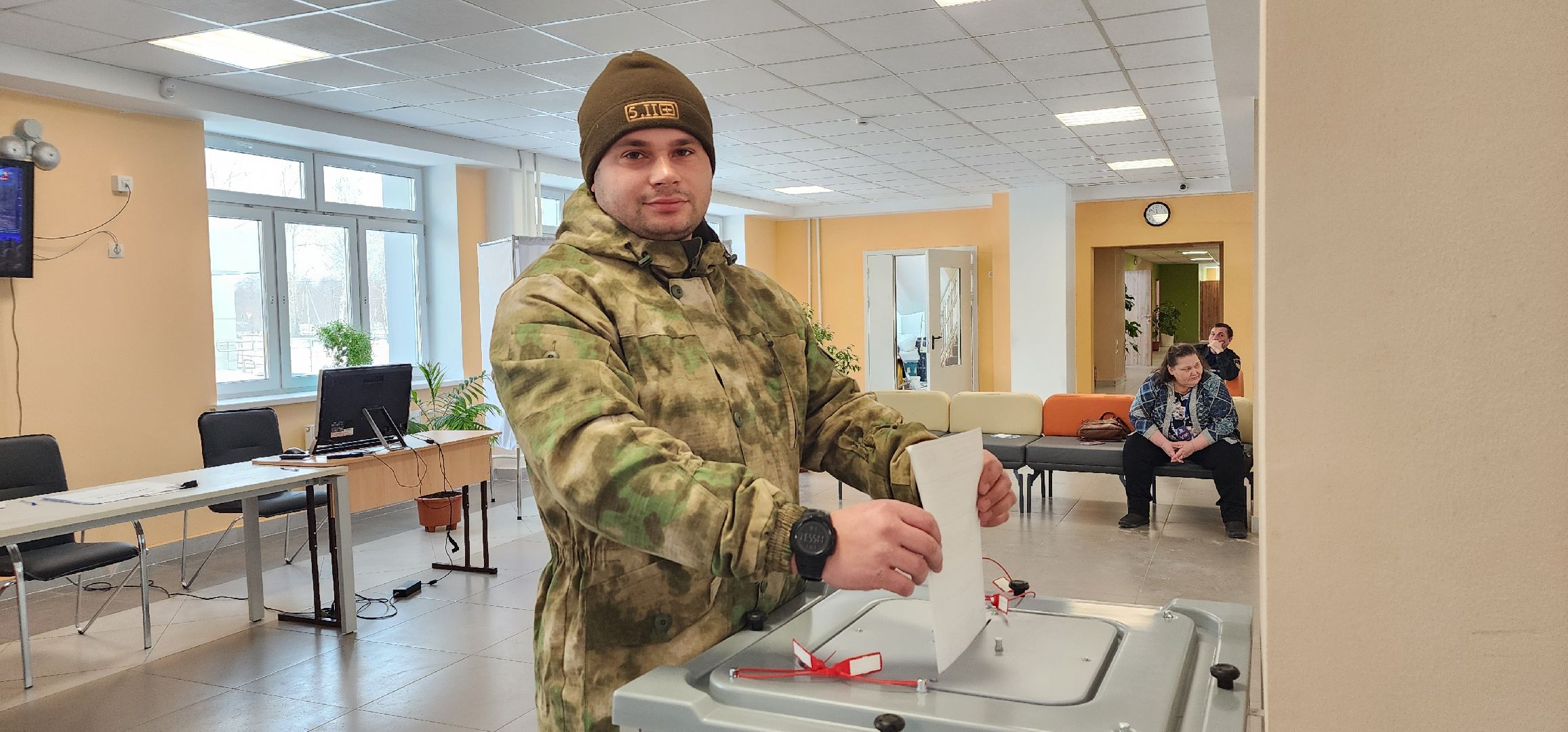 Рошаль, выбооры президента, Выборы, выборы президента 2024, Большая Шатура,