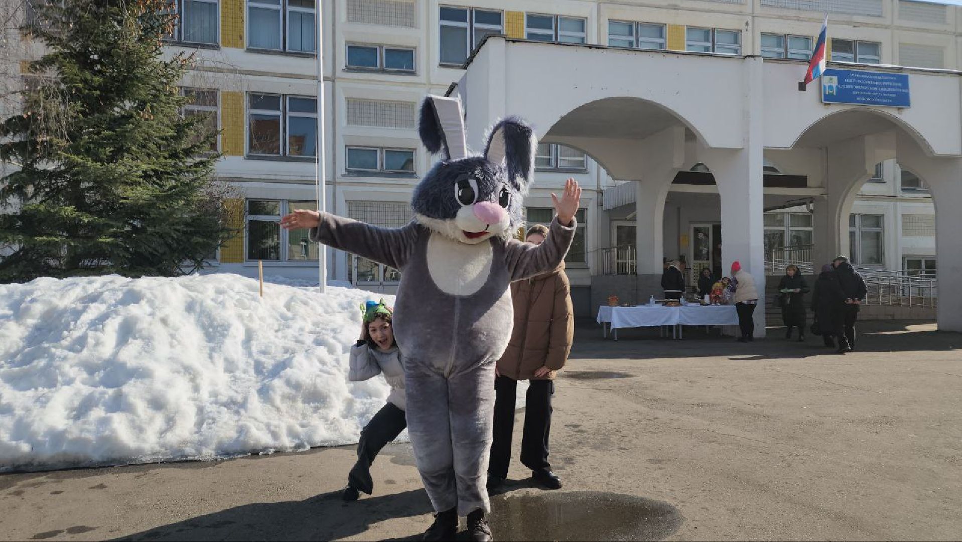 мытищи, выборы, ростовые куклы,