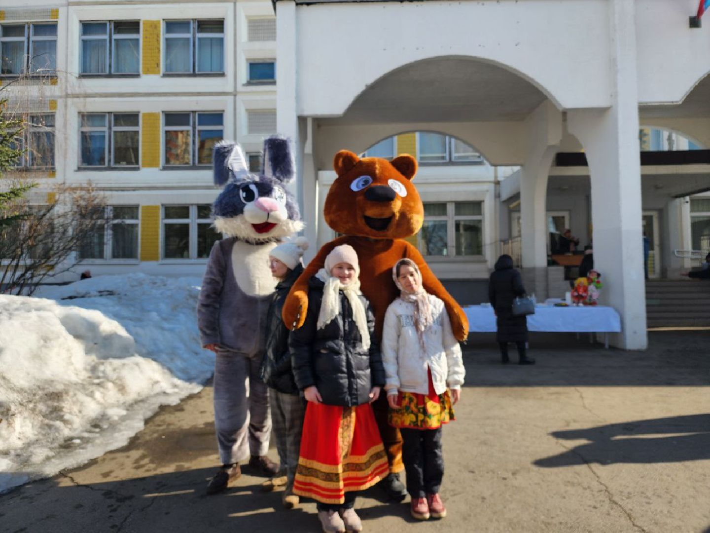 мытищи, выборы, ростовые куклы,