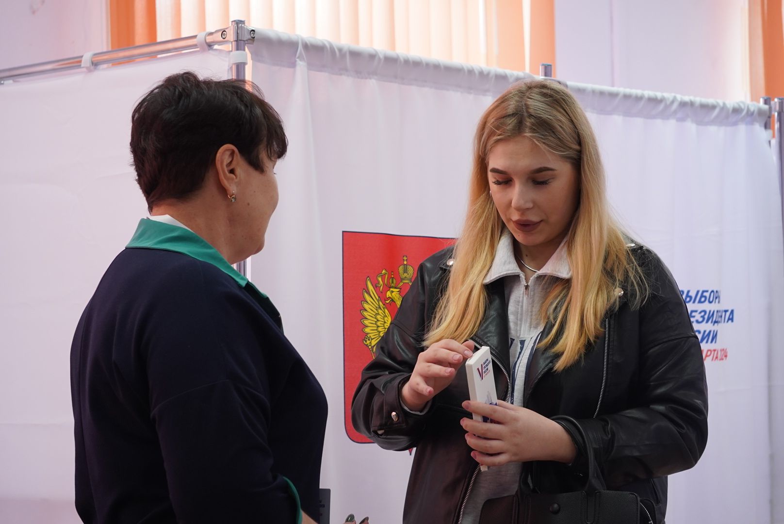 Павловский Посад, Городской округ Павловский Посад, Выборы, Шоколад, первые избиратели,