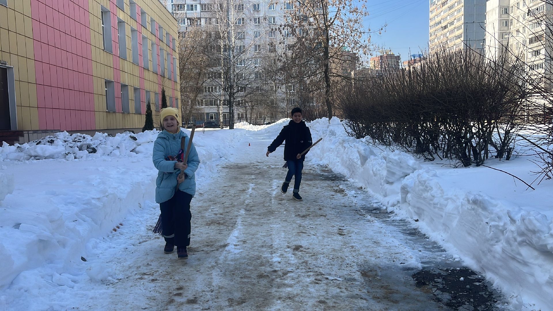 масленица, масленичные гуляния, блины, школа,