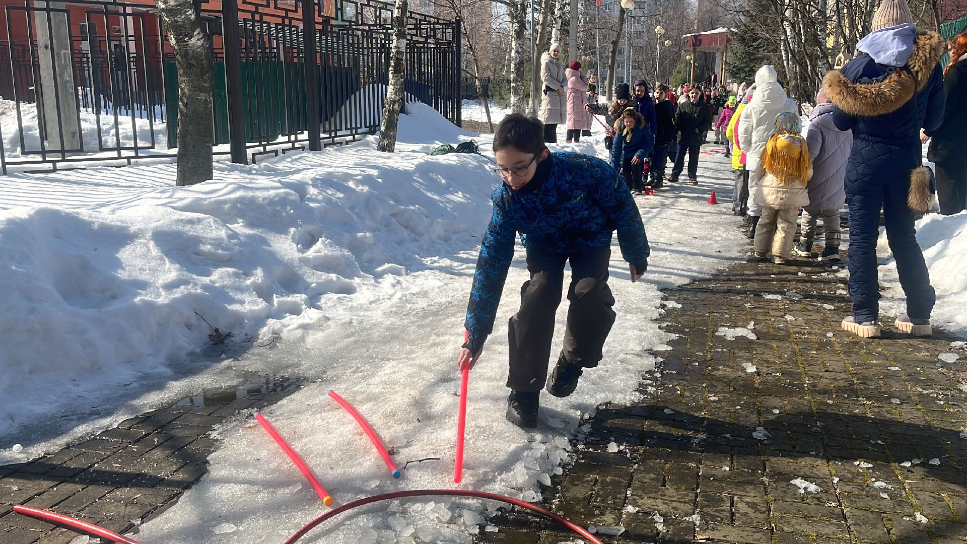 масленица, масленичные гуляния, блины, школа,