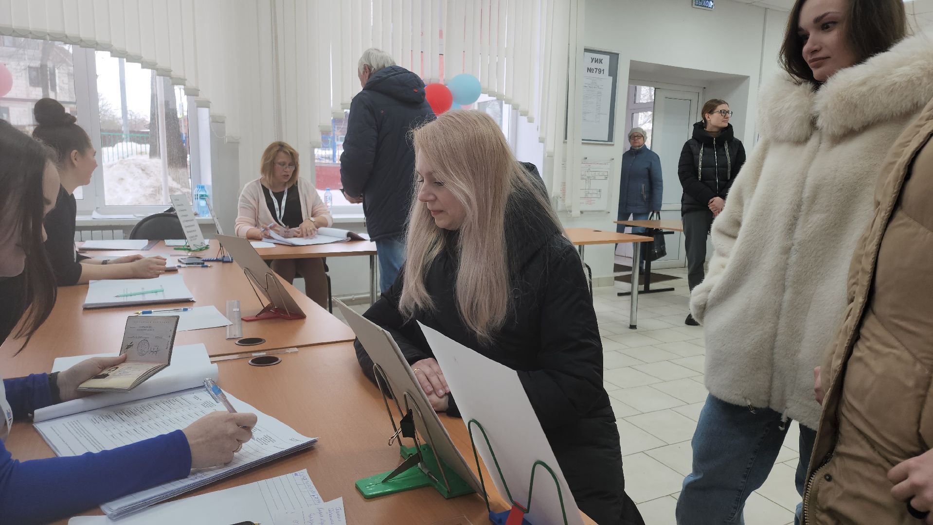 кашира, выборы президента 2024, сош 1, Маковский, Маковская, художник, трудовая династия, художник-педагог,