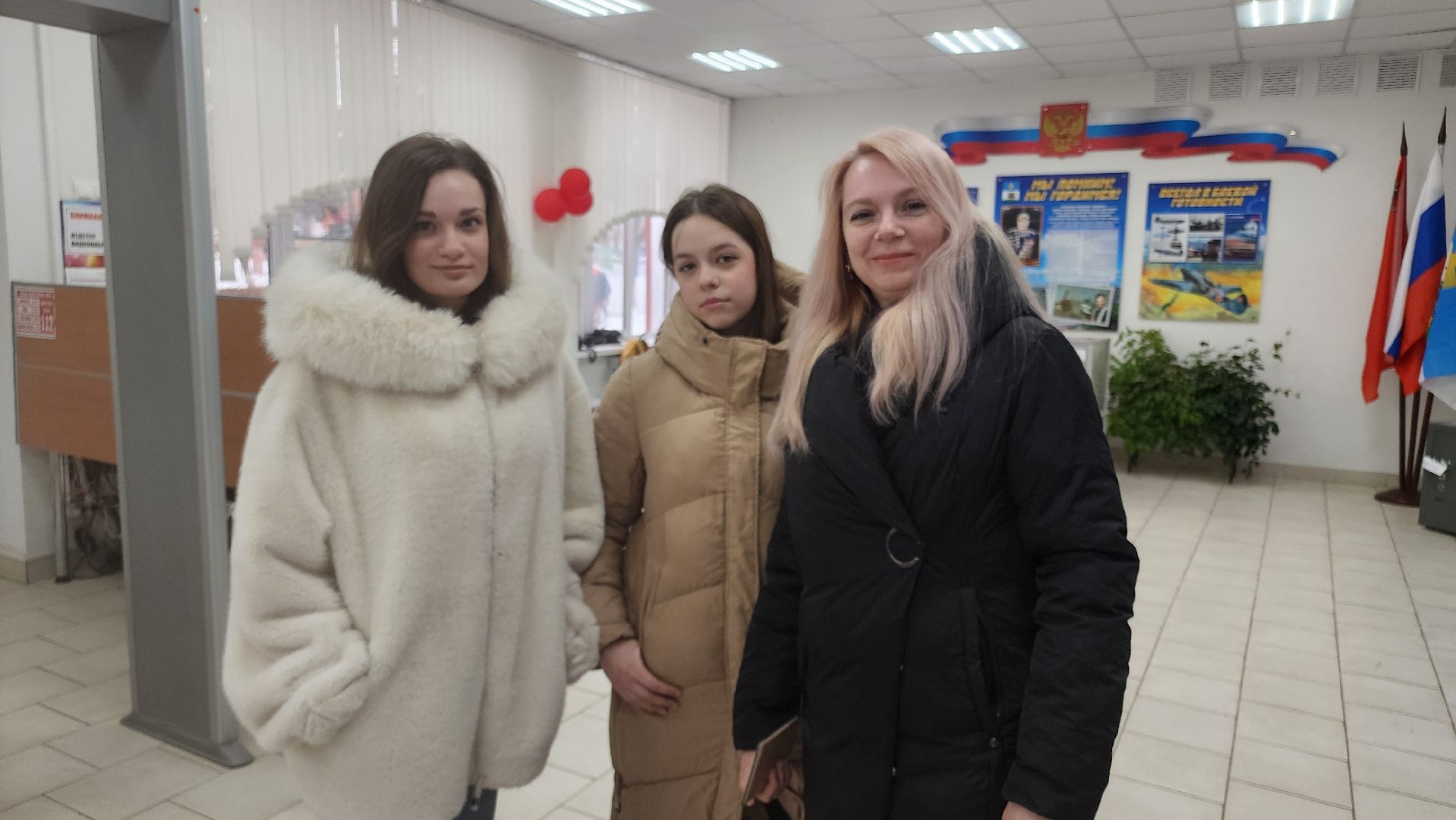 кашира, выборы президента 2024, сош 1, Маковский, Маковская, художник, трудовая династия, художник-педагог,