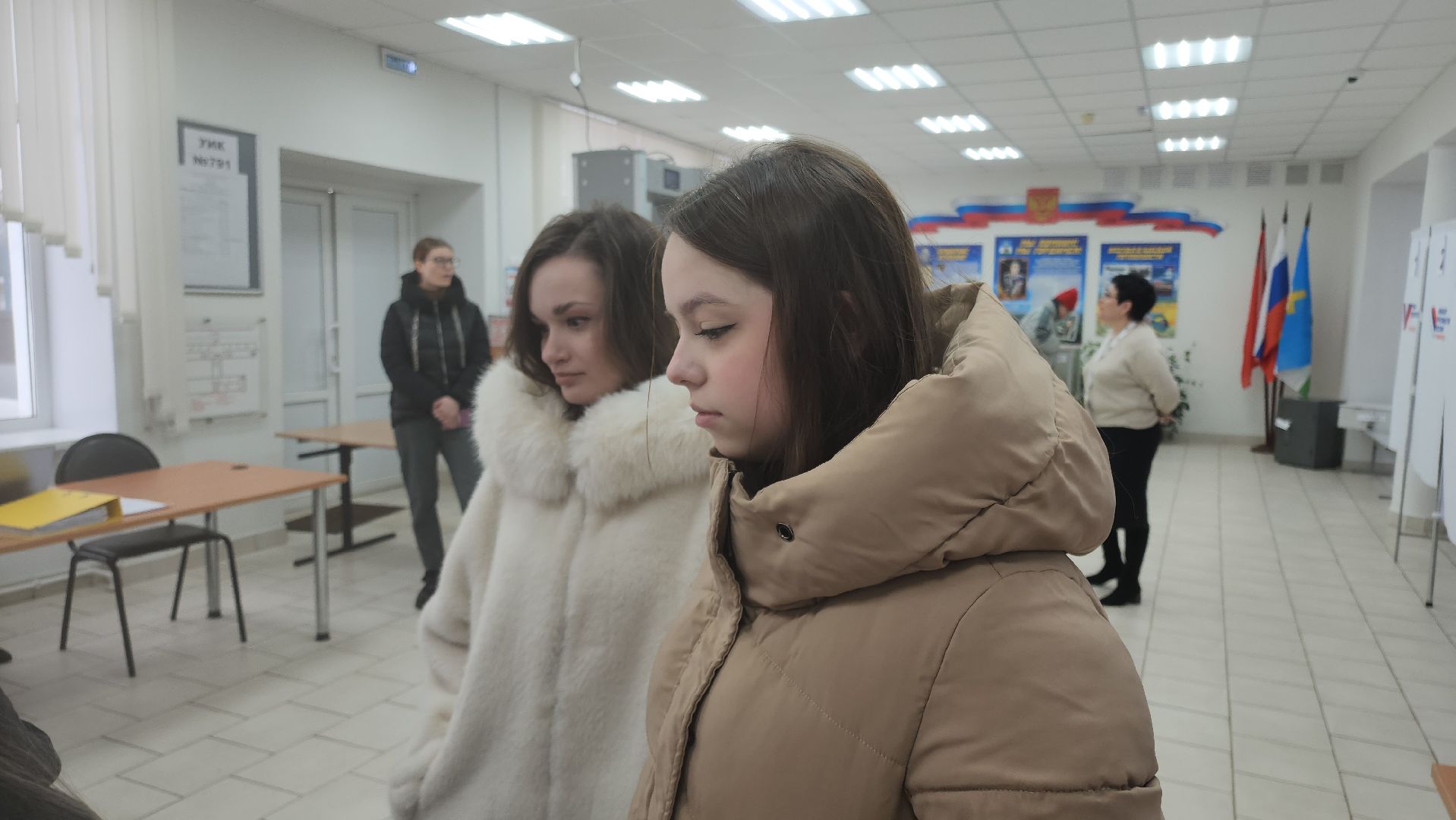 кашира, выборы президента 2024, сош 1, Маковский, Маковская, художник, трудовая династия, художник-педагог,