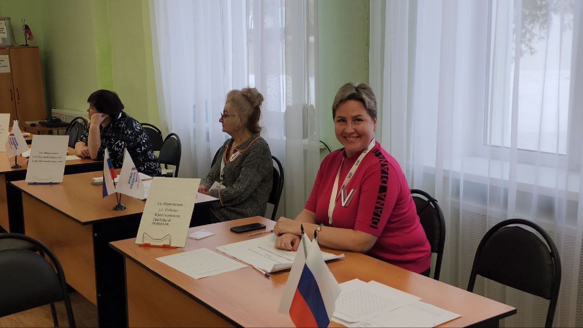 серпухов, выборы президента 2024, улица парковая, УИК, центр профориентации молодежи,