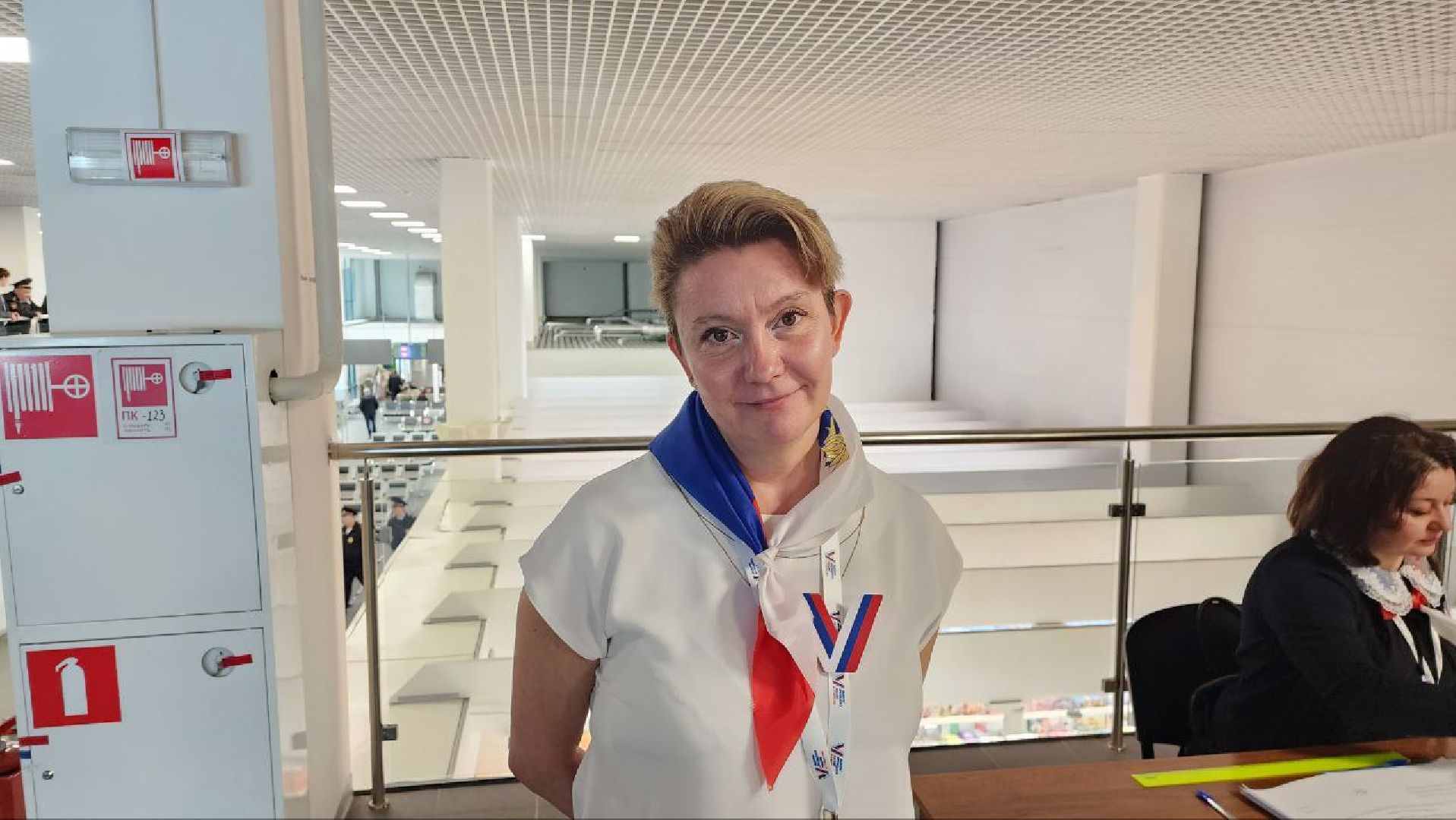 выборы президента 2024, аэропорт Жуковский, УИК, Ольга Фомина, Александр Сенин, Ольга Захарова,