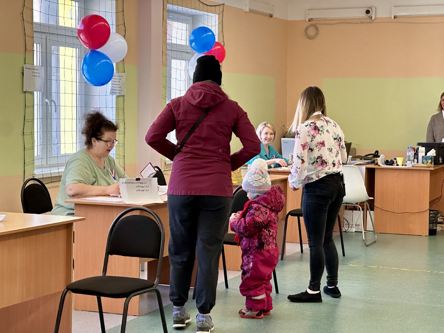 Клин, общество, люди, голосование, выборы, выборы президента 2024,