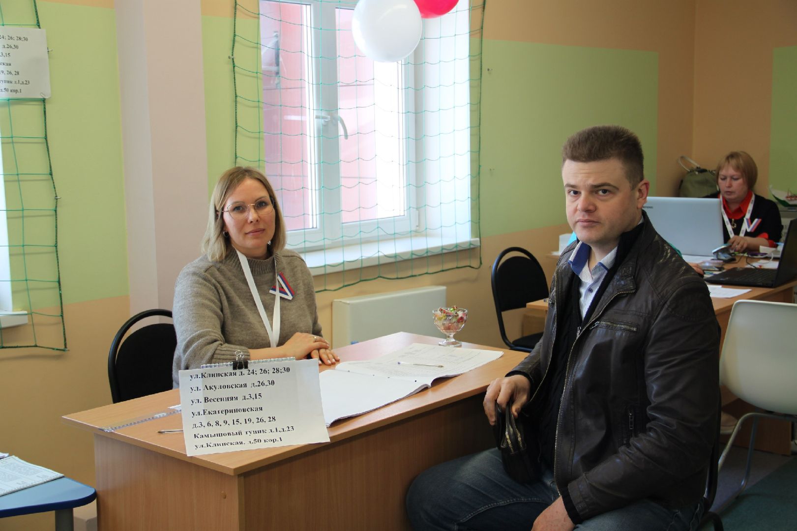 Клин, общество, люди, голосование, выборы, выборы президента 2024,