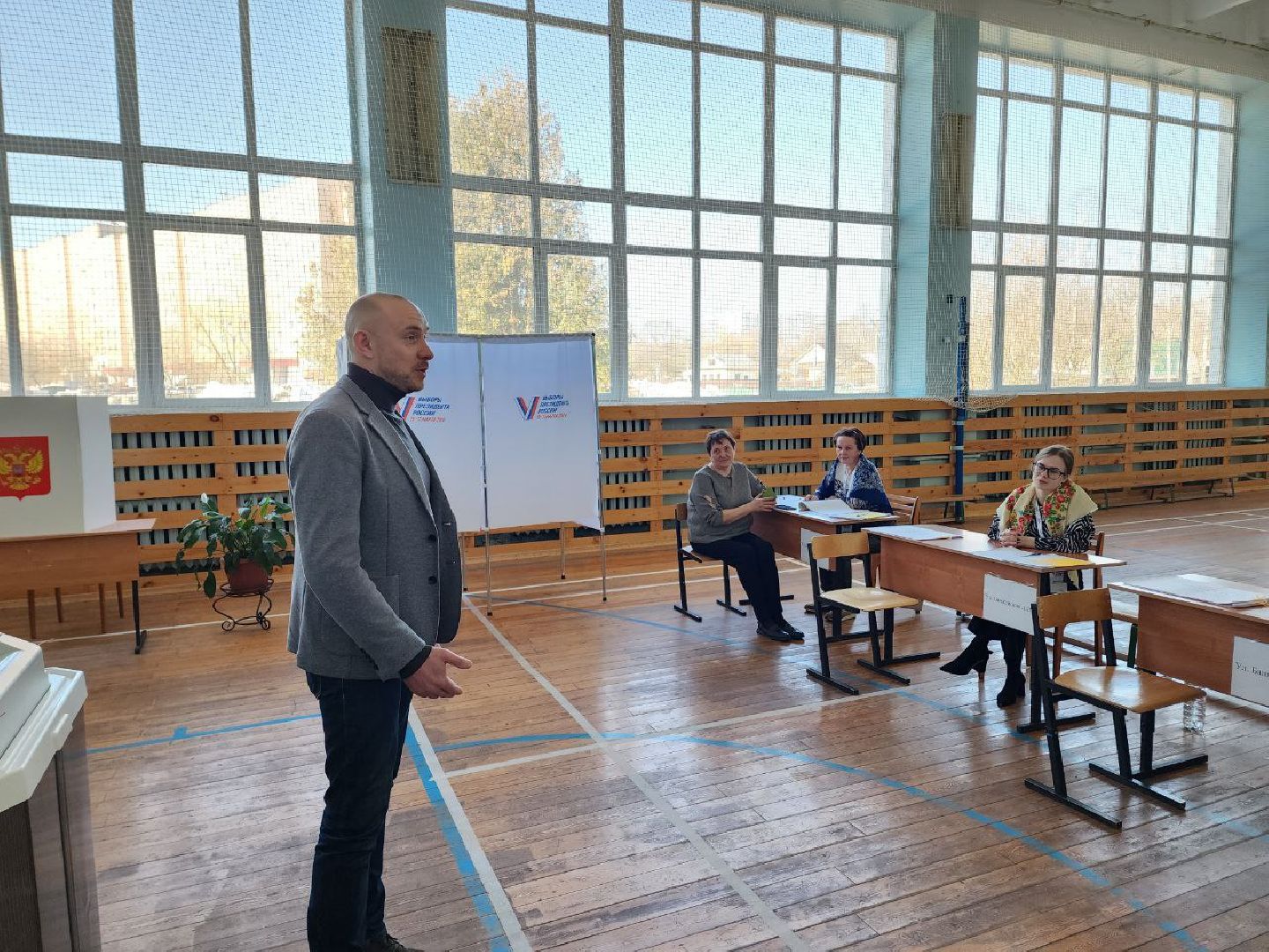 Солнечногорск, выборы президента 2024, голосование, избиратели, участок,