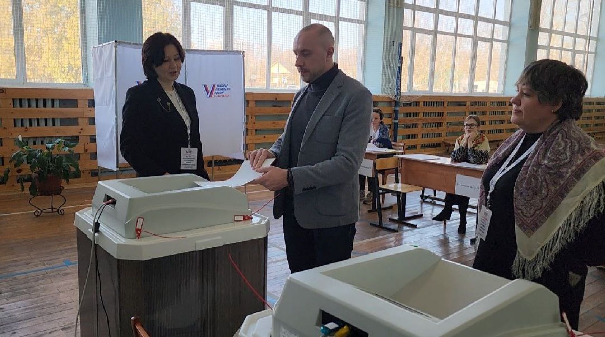 Солнечногорск, выборы президента 2024, голосование, избиратели, участок,