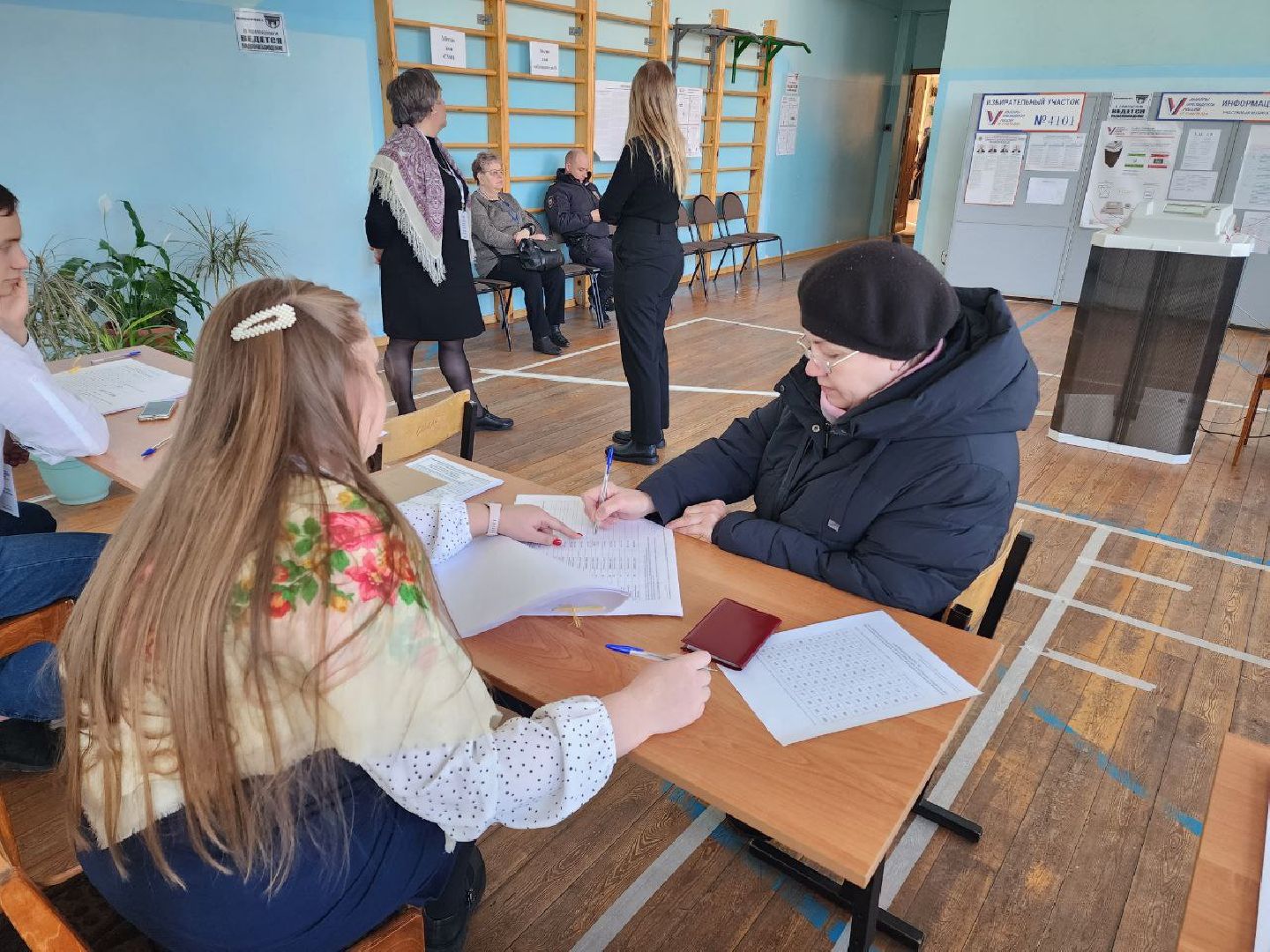 Солнечногорск, выборы президента 2024, голосование, избиратели, участок,