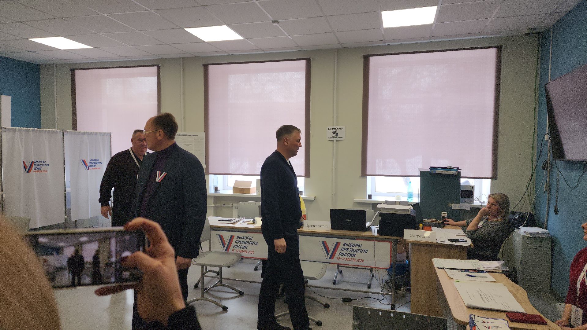 выборы президента 2024, школа 2, борис аубакиров, игорь коханый, объезды,