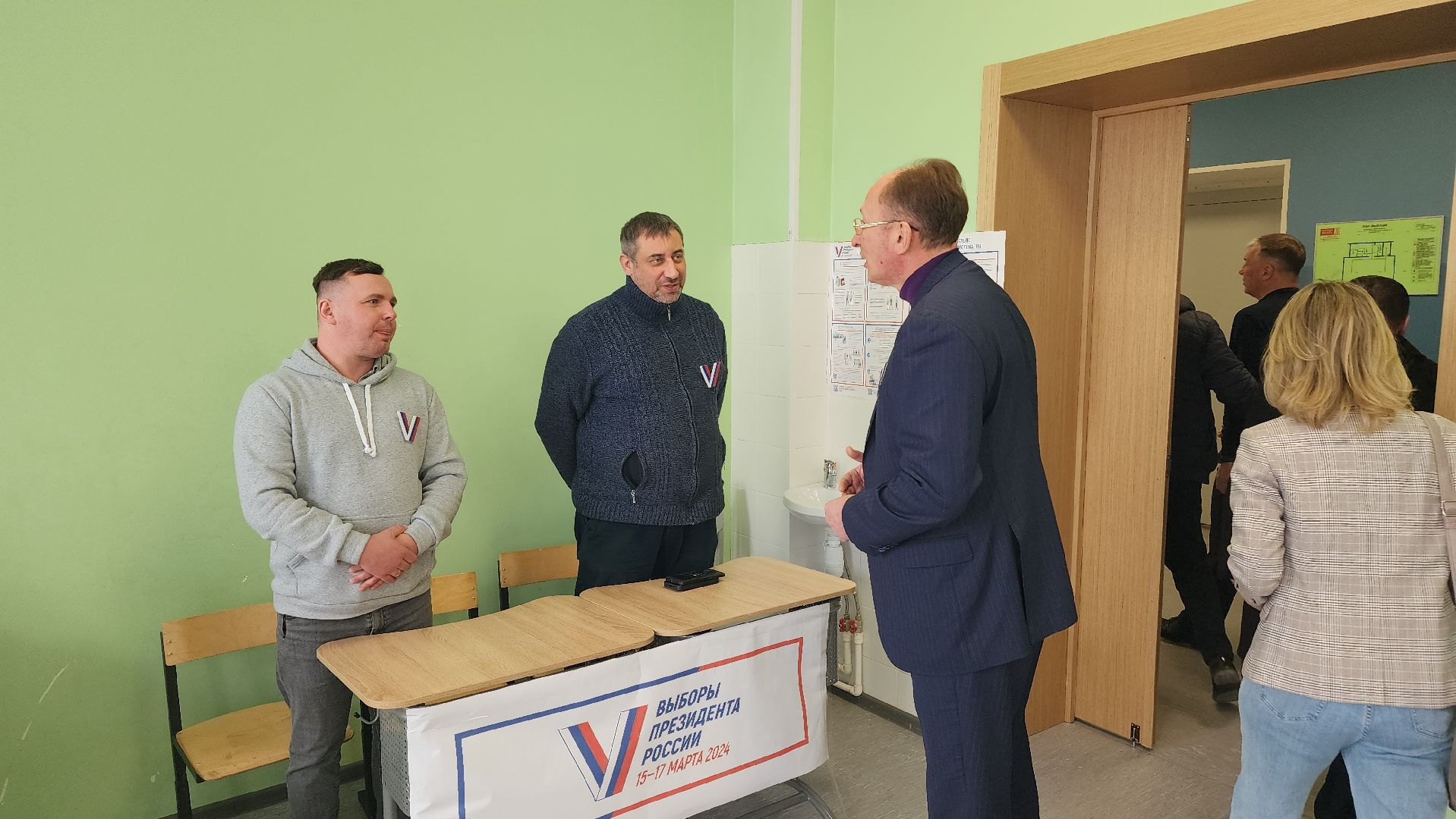 выборы президента 2024, школа 2, борис аубакиров, игорь коханый, объезды,