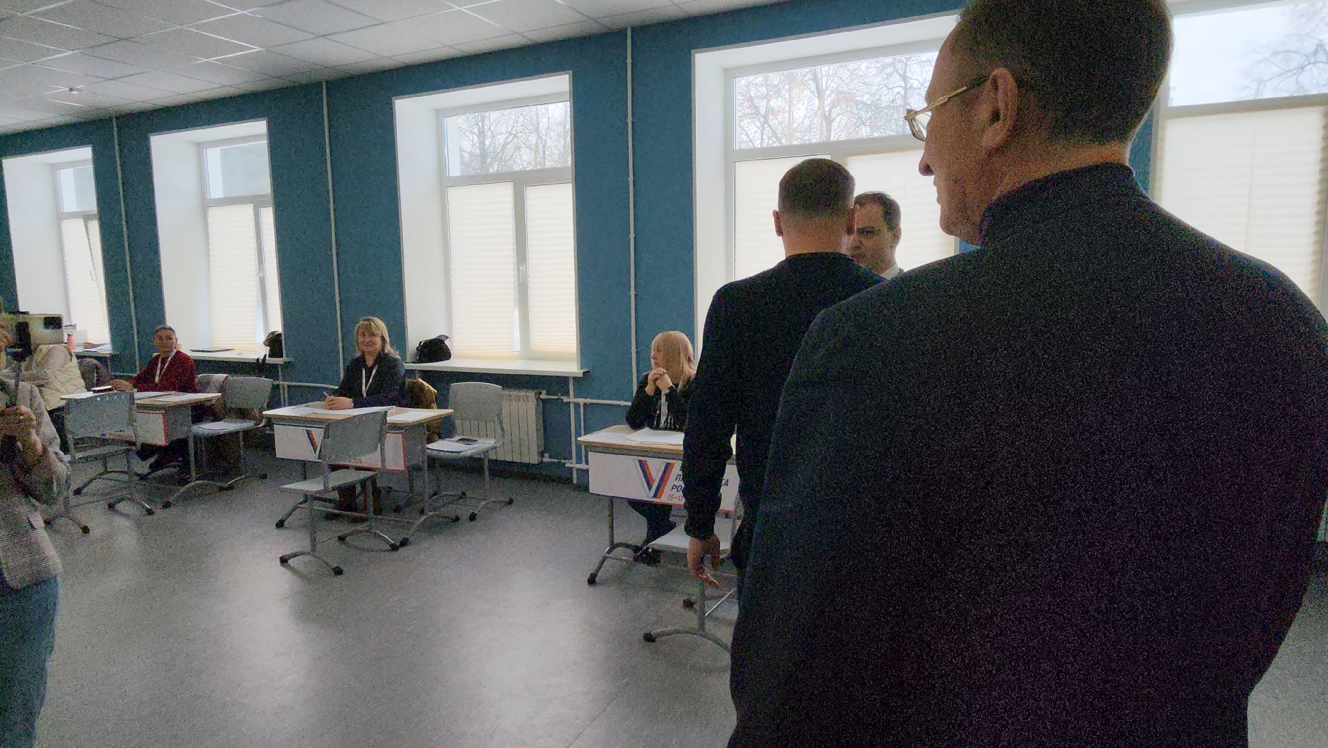 выборы президента 2024, школа 2, борис аубакиров, игорь коханый, объезды,