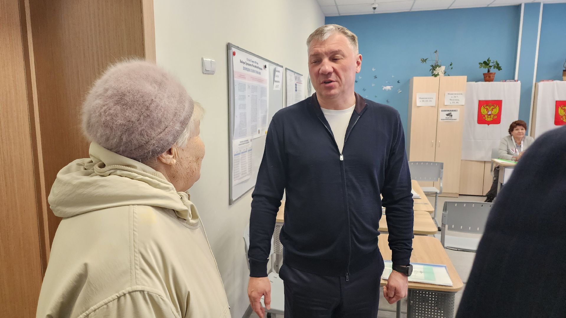 выборы президента 2024, школа 2, борис аубакиров, игорь коханый, объезды,