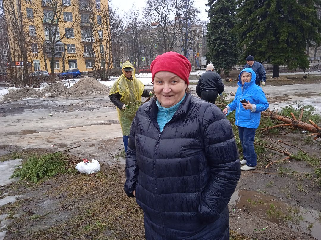 ёлка, ферма, Жуковский, волонтёры