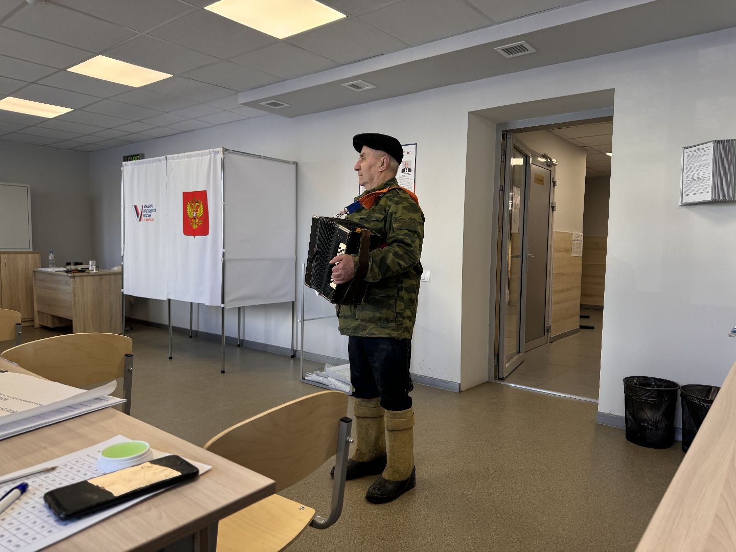 волоколамск, выборы 2024, выборы президента 2024,