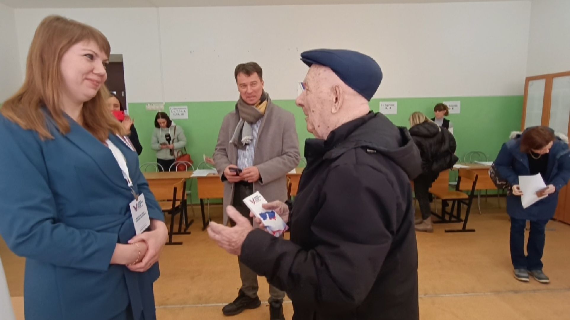 выбооры президента, великая отечественная война, лобня,