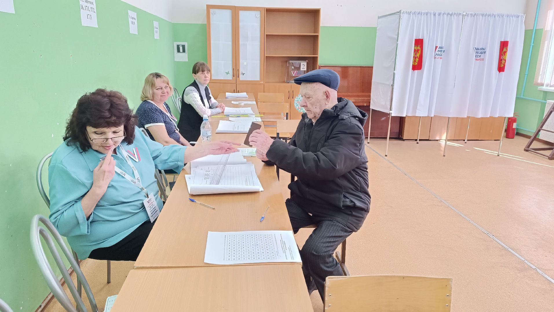 выбооры президента, великая отечественная война, лобня,