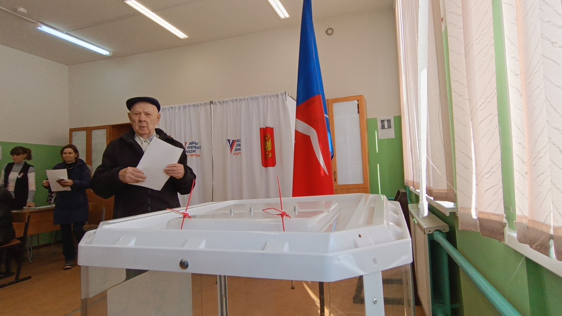 выбооры президента, великая отечественная война, лобня,