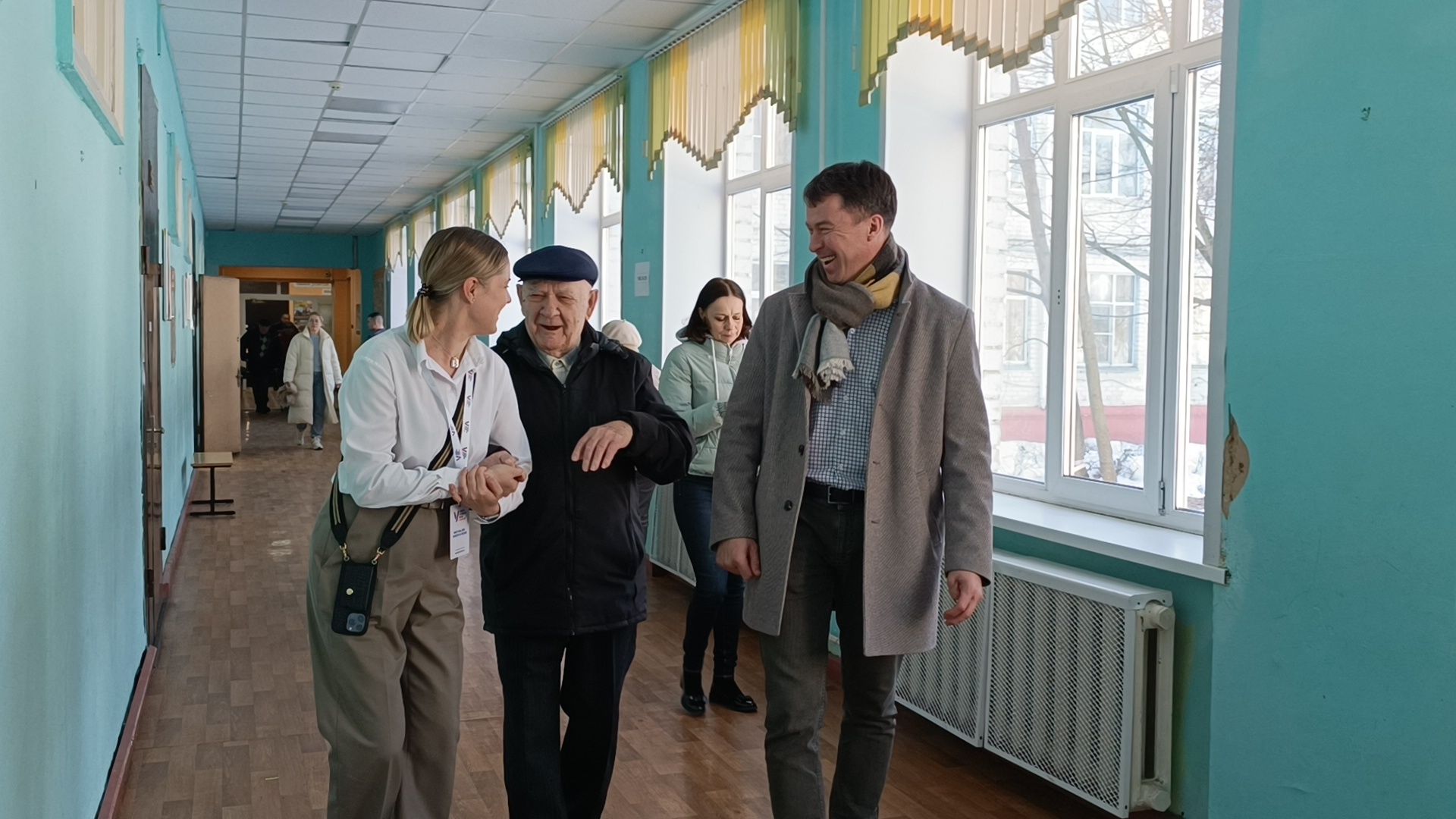 выбооры президента, великая отечественная война, лобня,