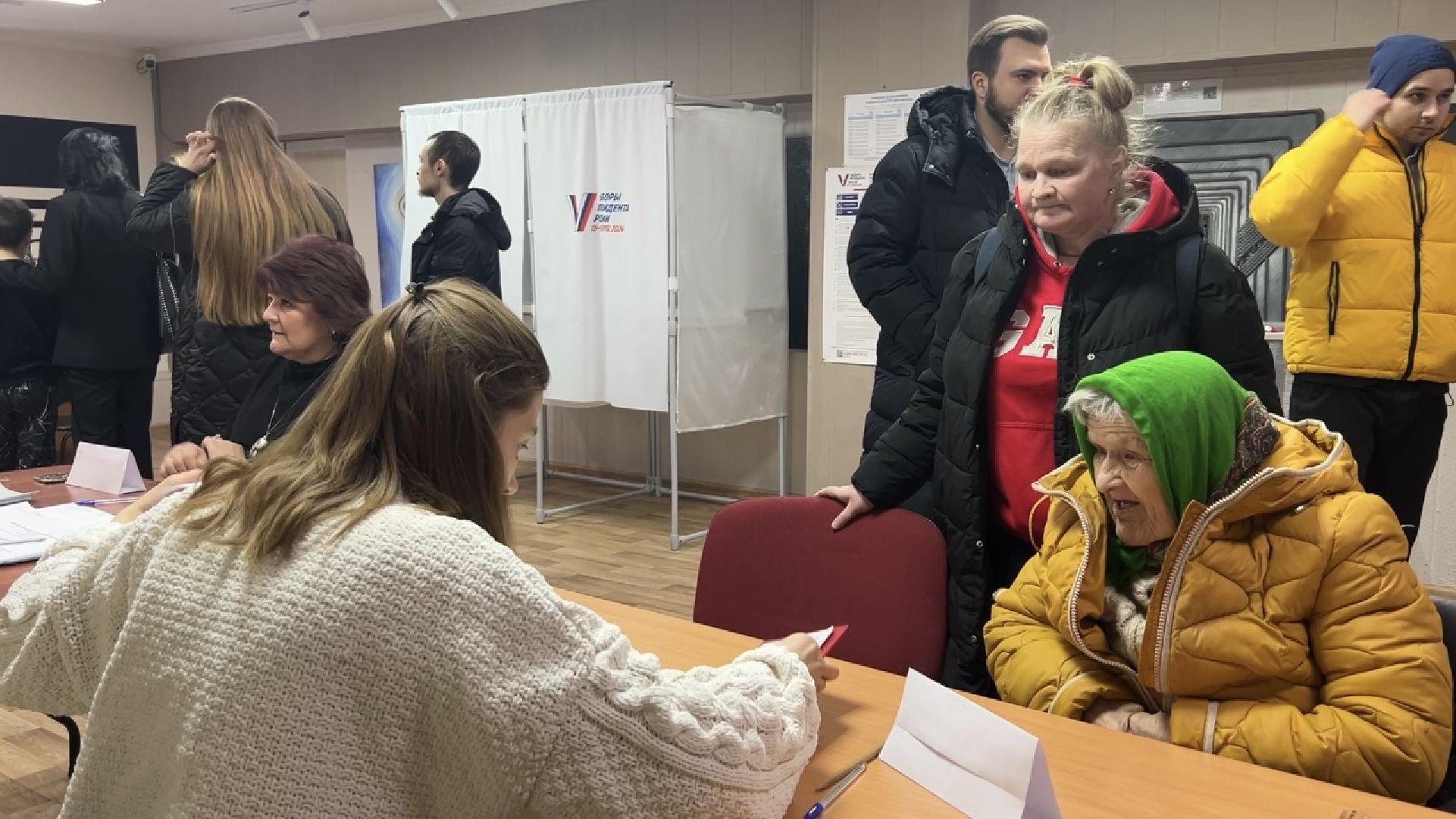 химки, выборы президента 2024, выборы 2024,