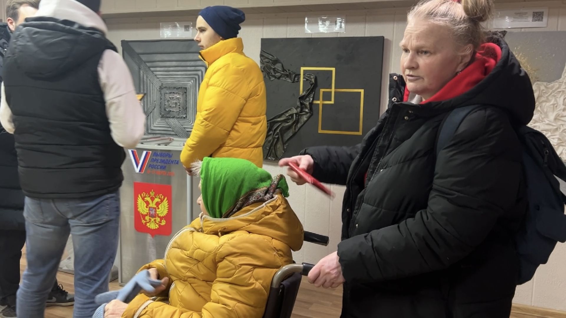 химки, выборы президента 2024, выборы 2024,