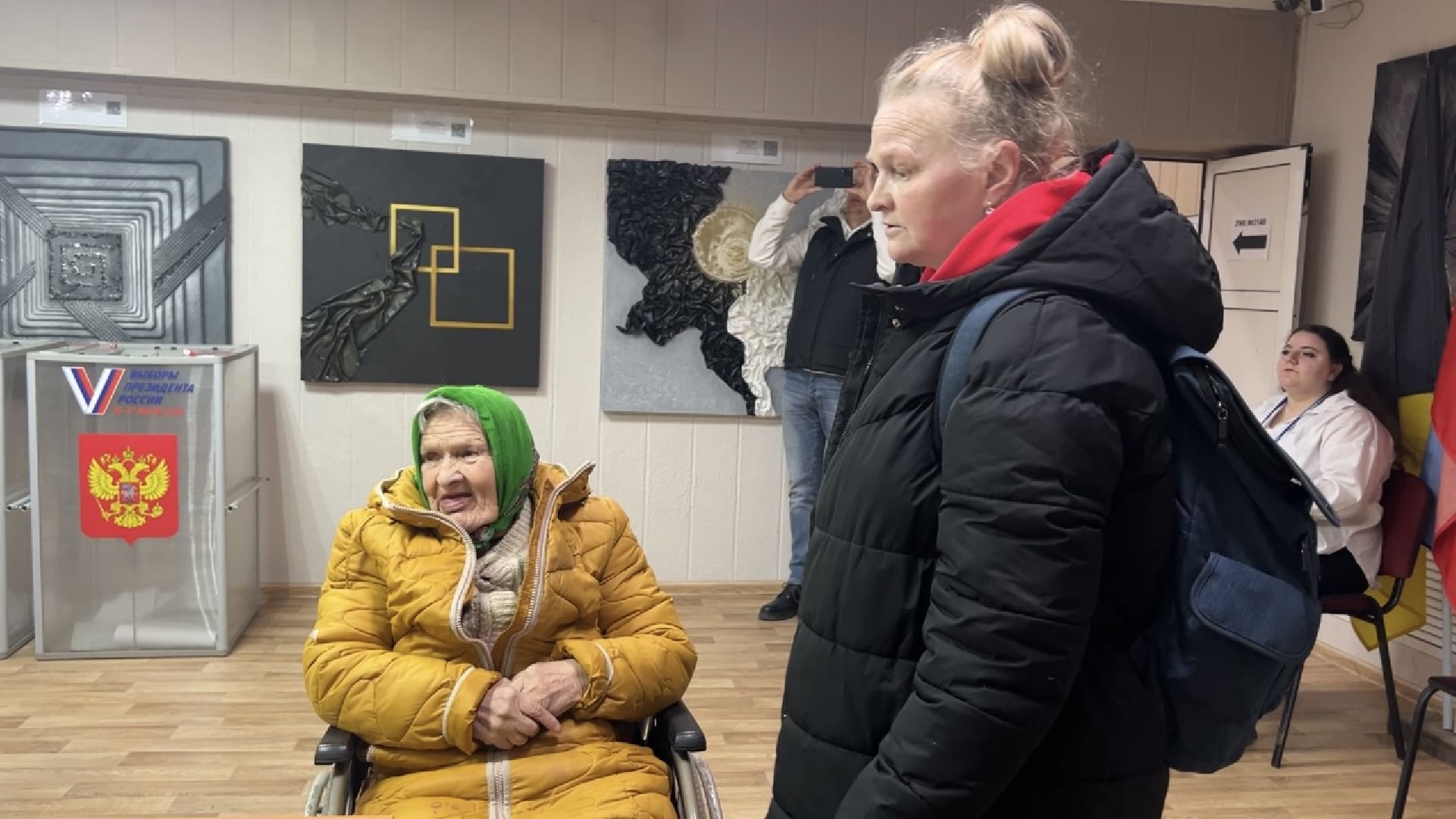 химки, выборы президента 2024, выборы 2024,