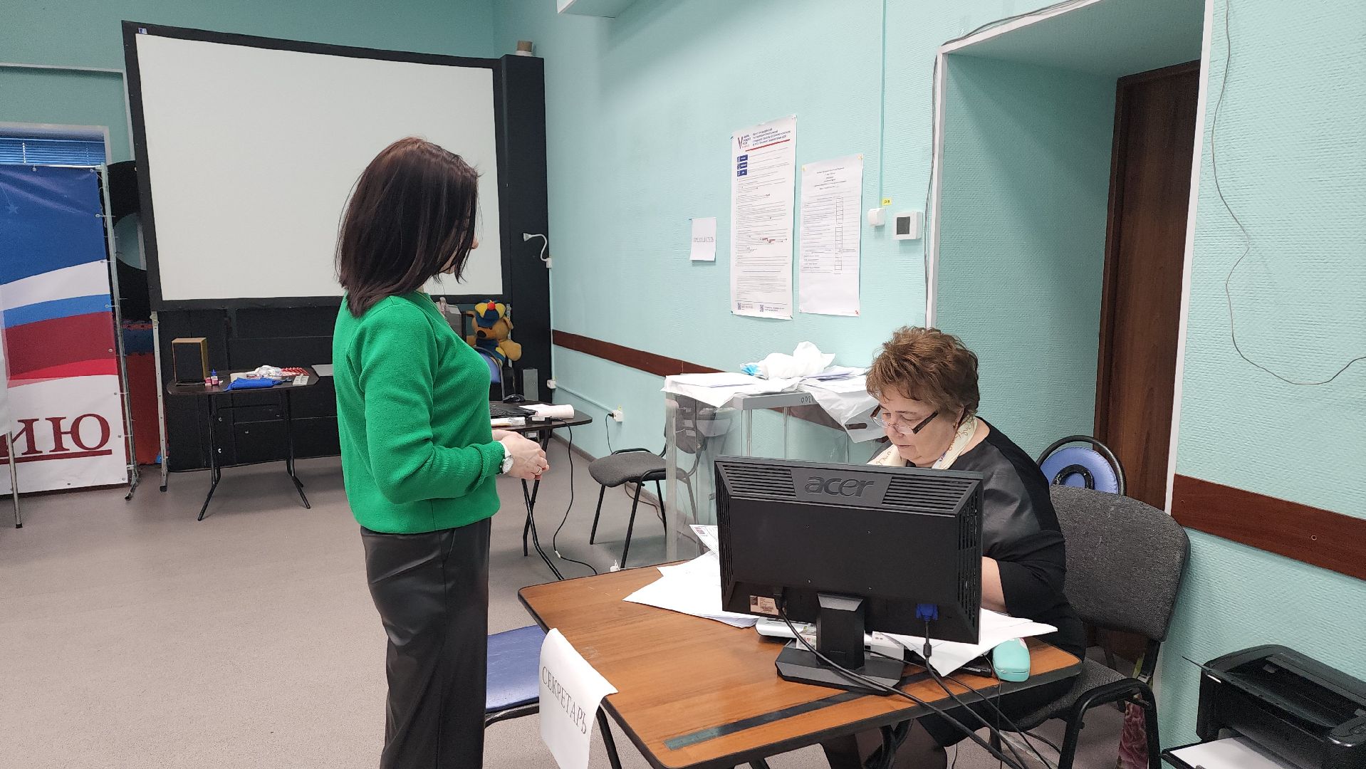 воскресенск, выборы президента 2024, жители, сво, голосование 2024,