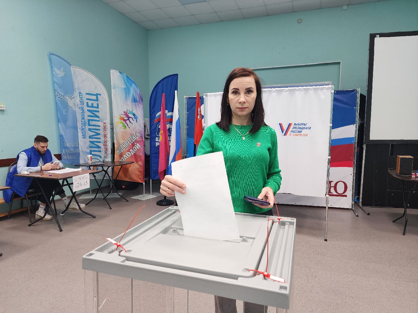 воскресенск, выборы президента 2024, жители, сво, голосование 2024,