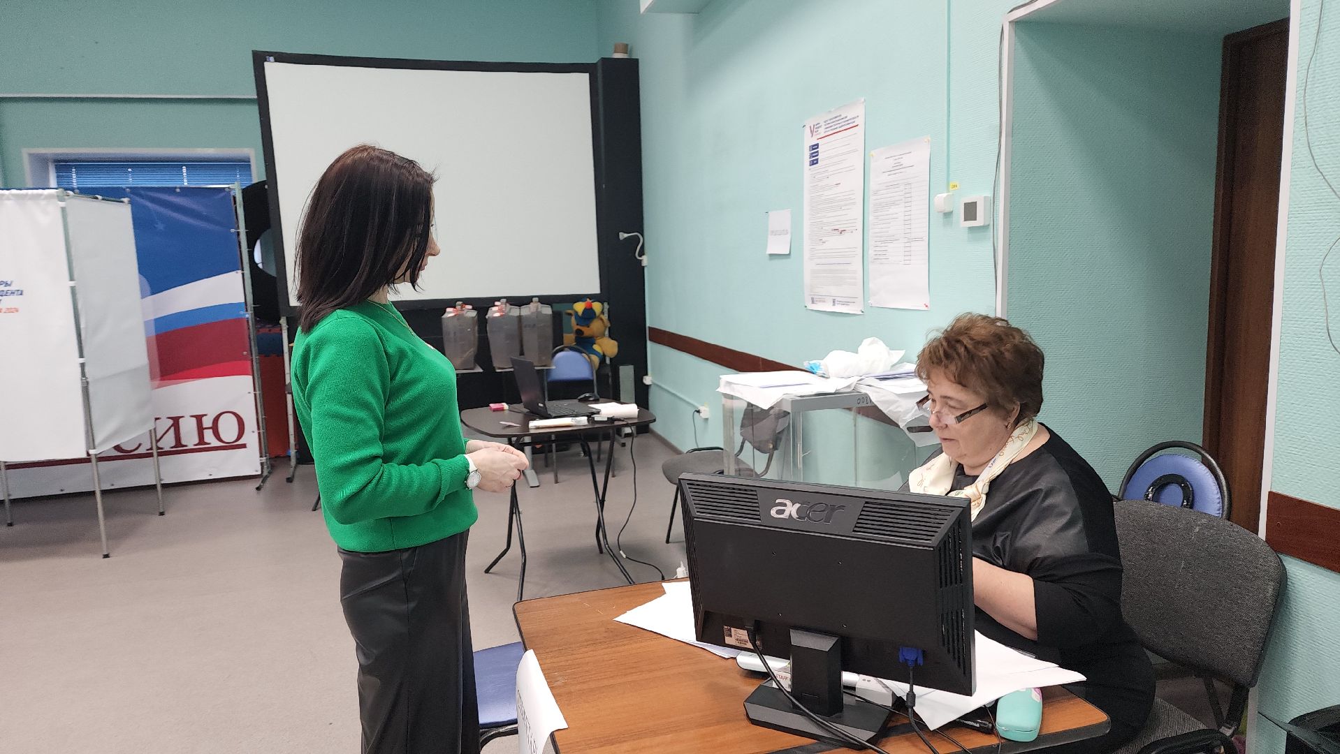 воскресенск, выборы президента 2024, жители, сво, голосование 2024,