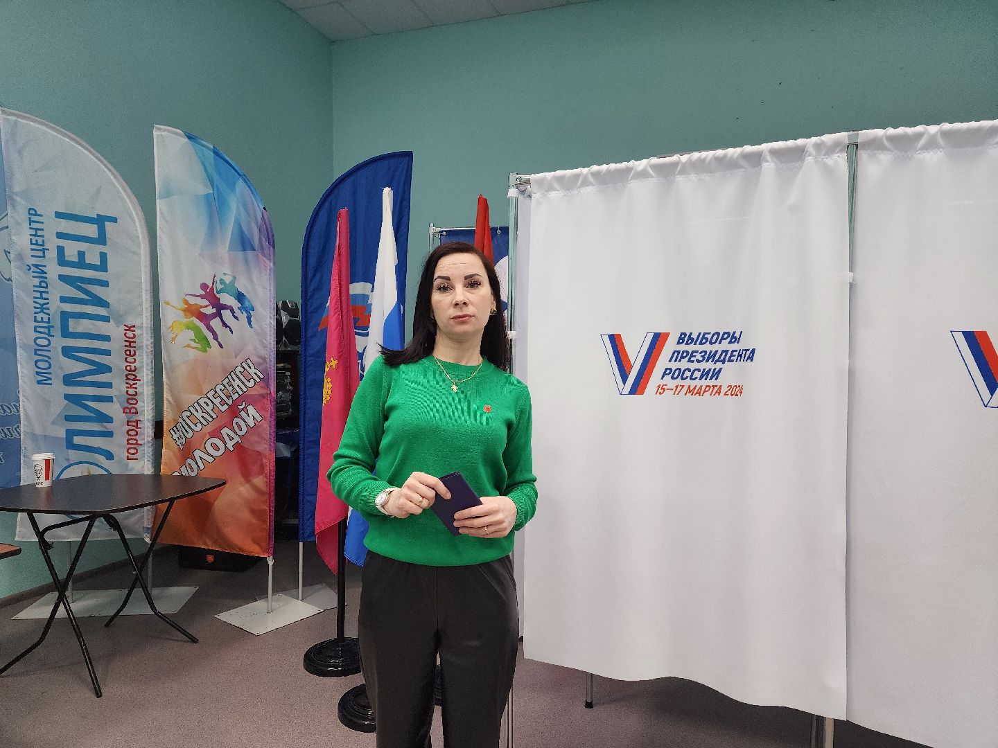 воскресенск, выборы президента 2024, жители, сво, голосование 2024,